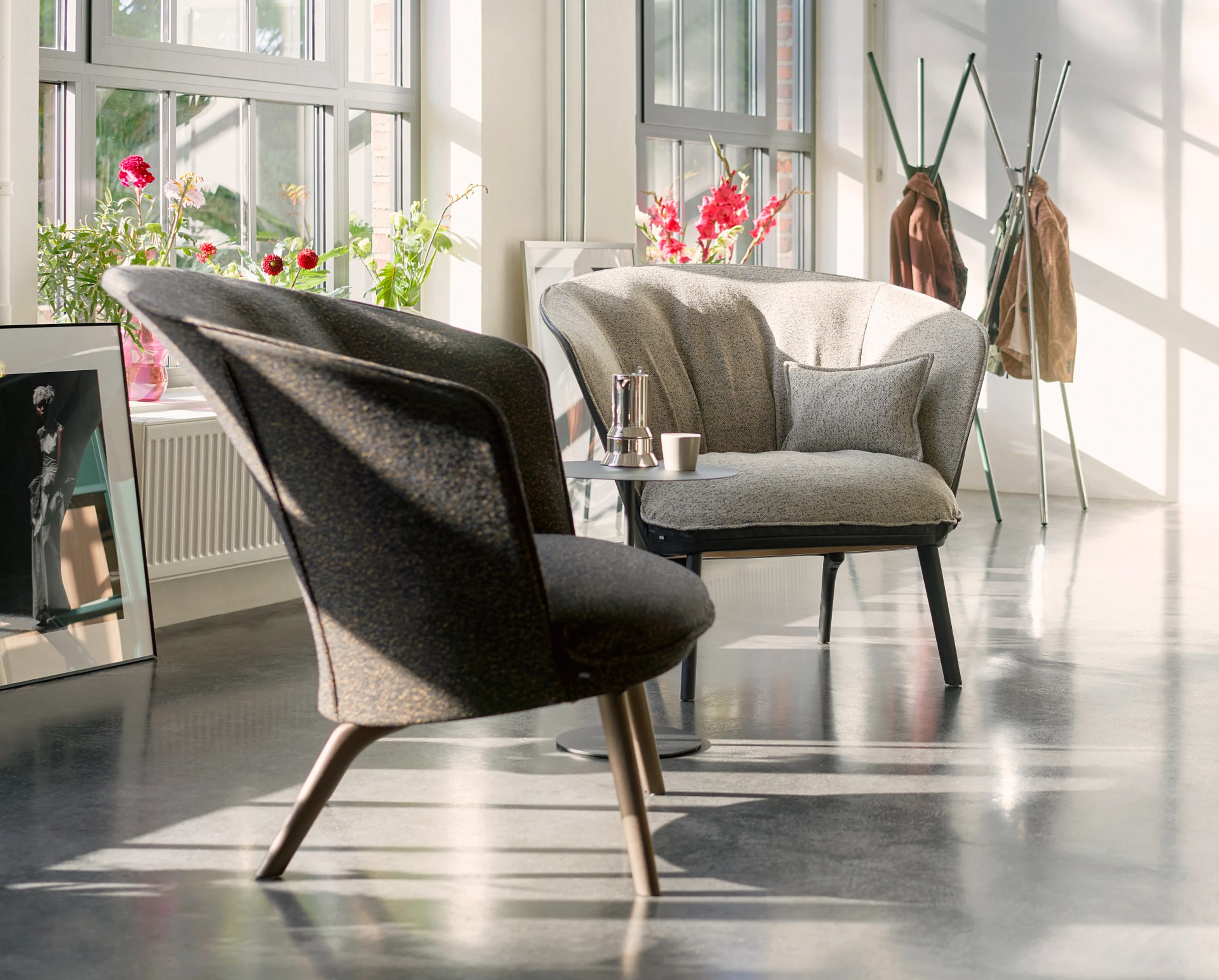 Blurred image background