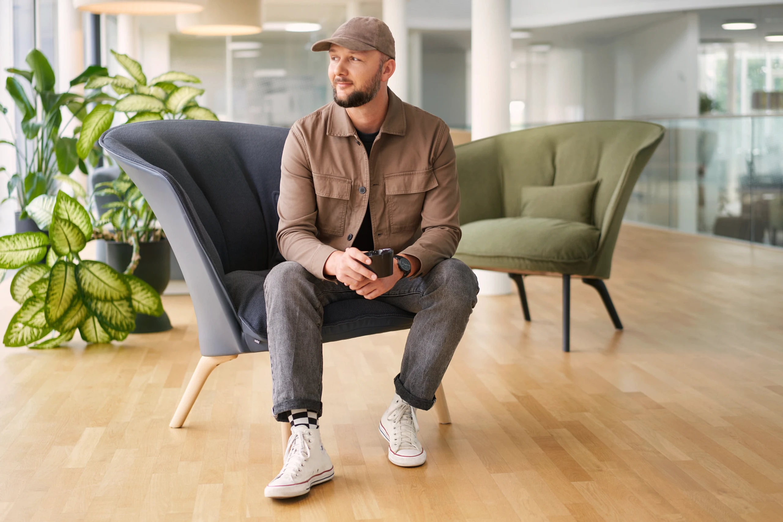 Blurred image background