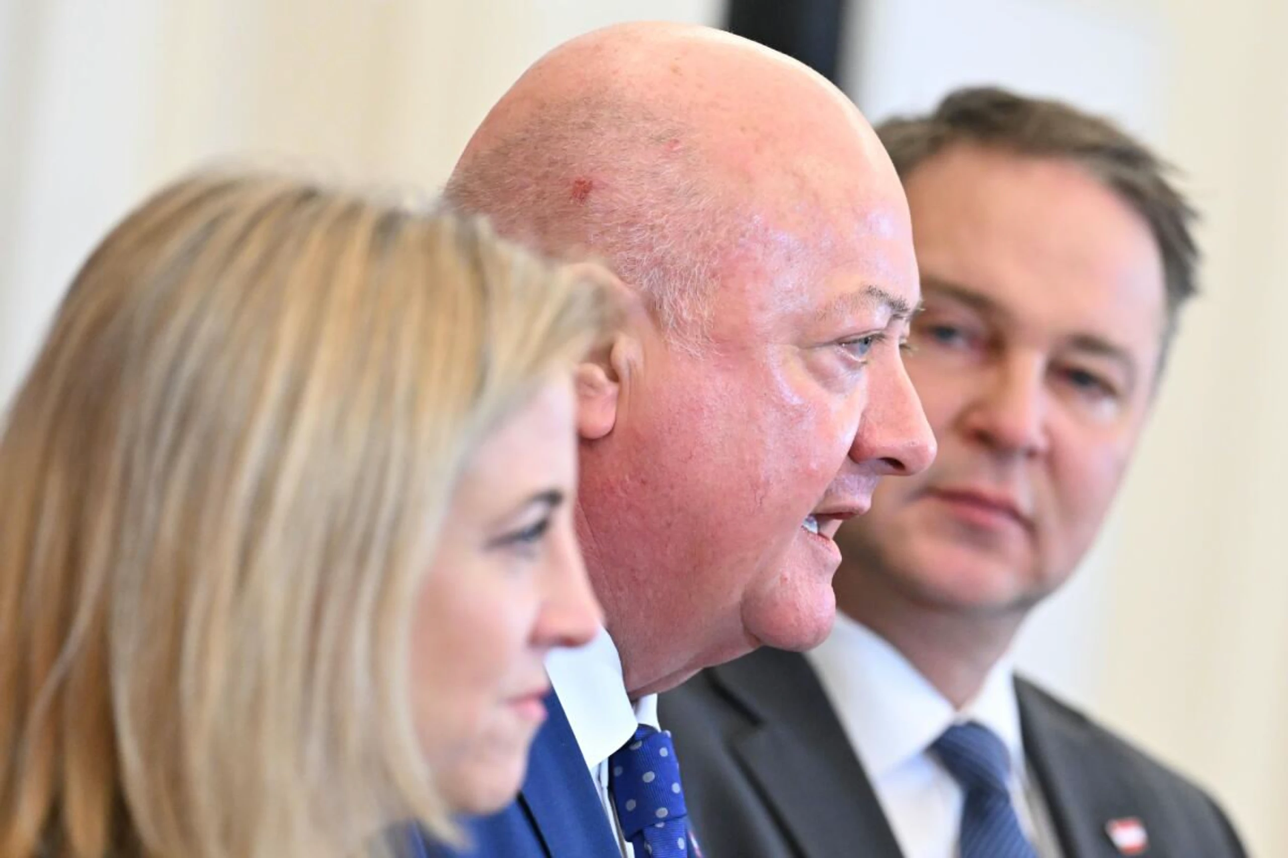 Dreierkoalition ringt um Doppelbudget