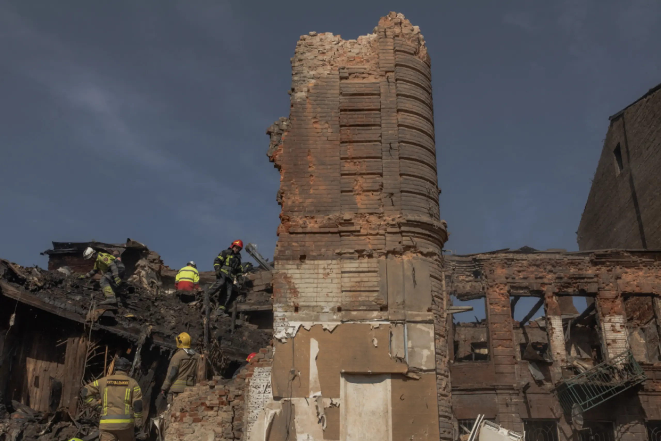 Behörden sprechen von "extrem schwieriger Nacht" in Odessa