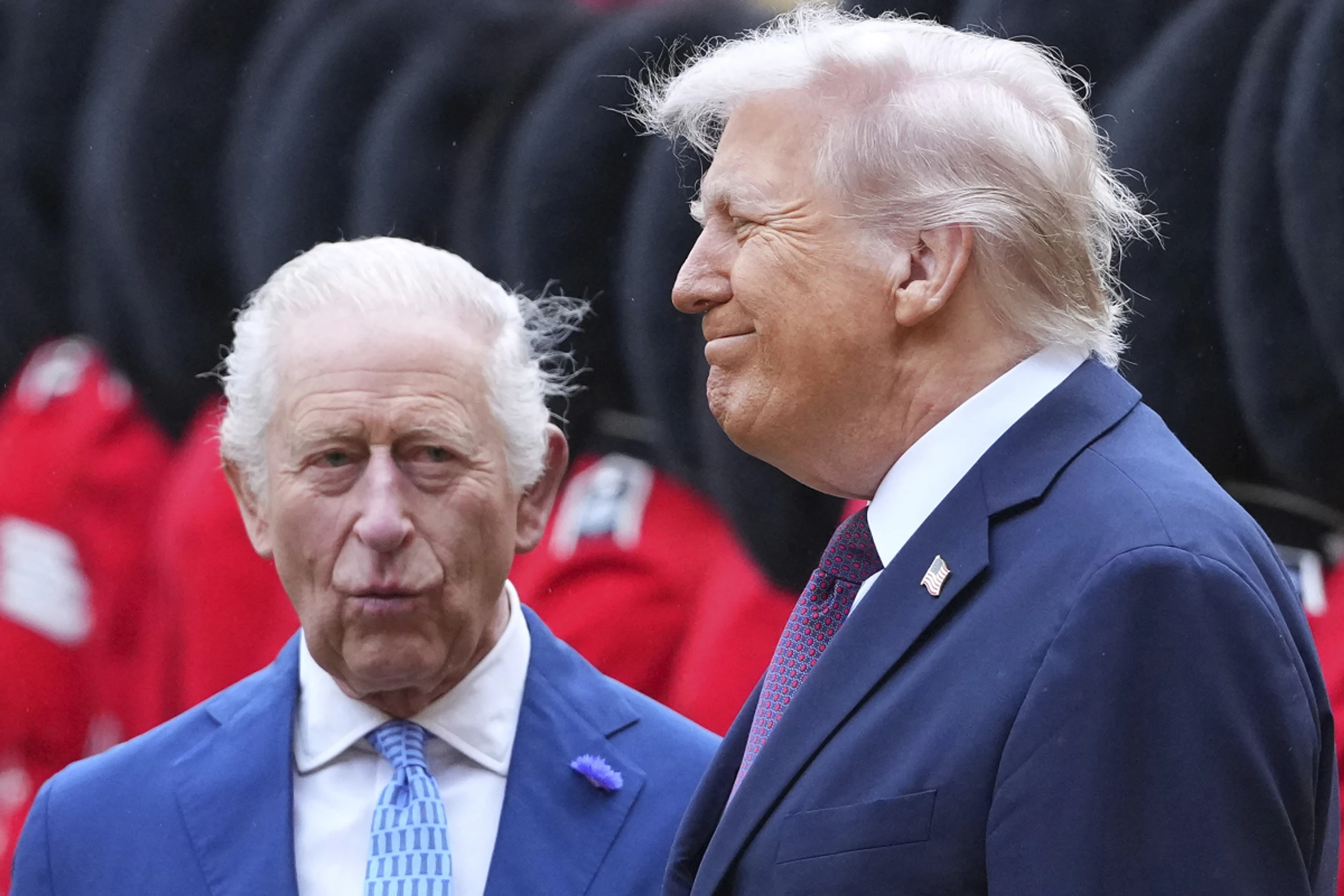 Treffen mit Trump und Rede des Monarchen vor dem US-Kongress