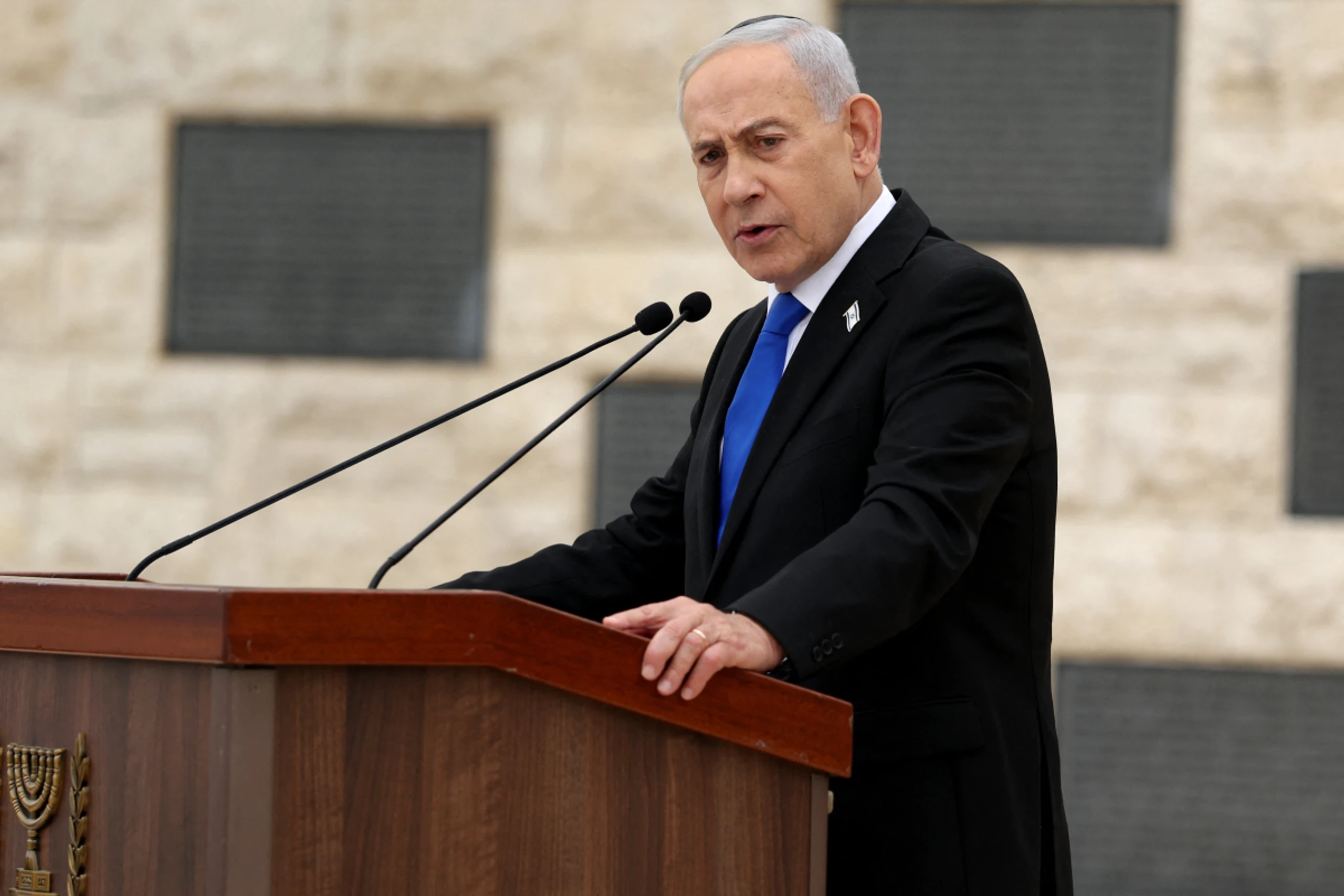 Israels Premier Netanyahu