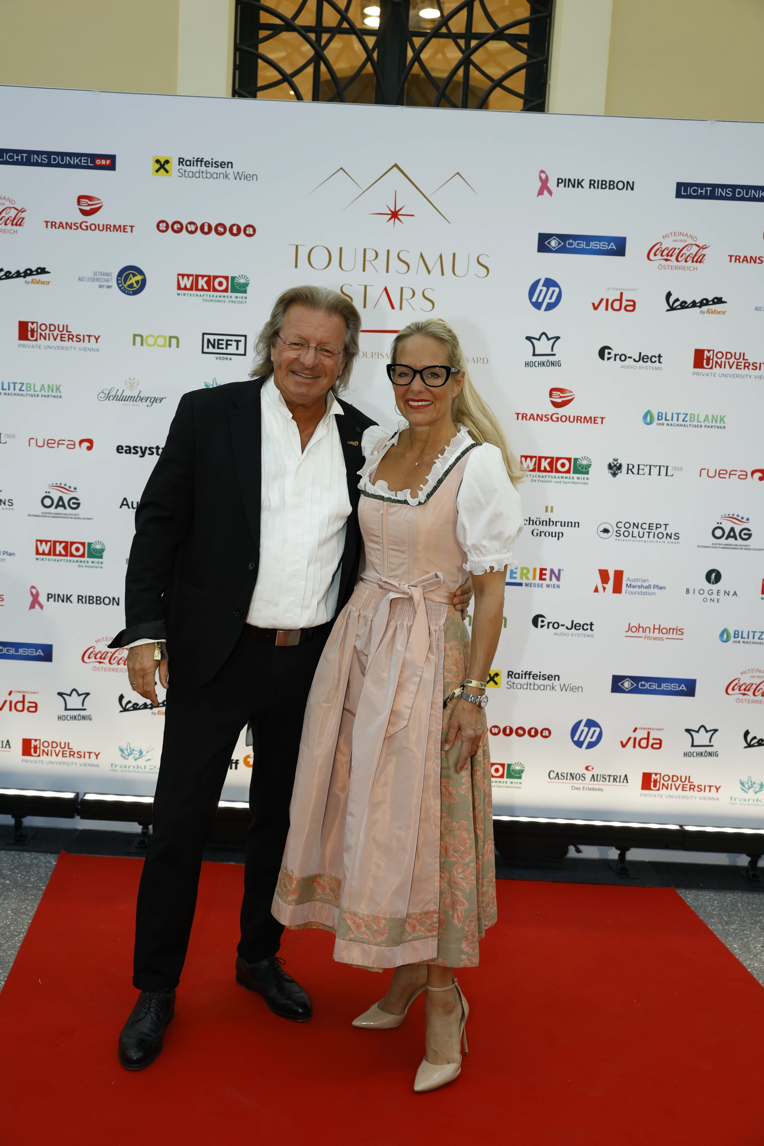 Premiere der „Tourismusstars“ in Schloss Schönbrunn