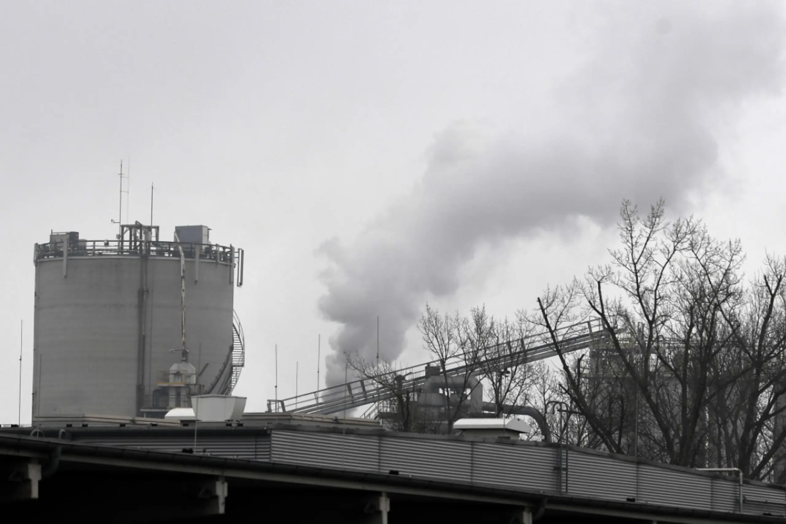 Auch Luftverschmutzung spielt eine Rolle