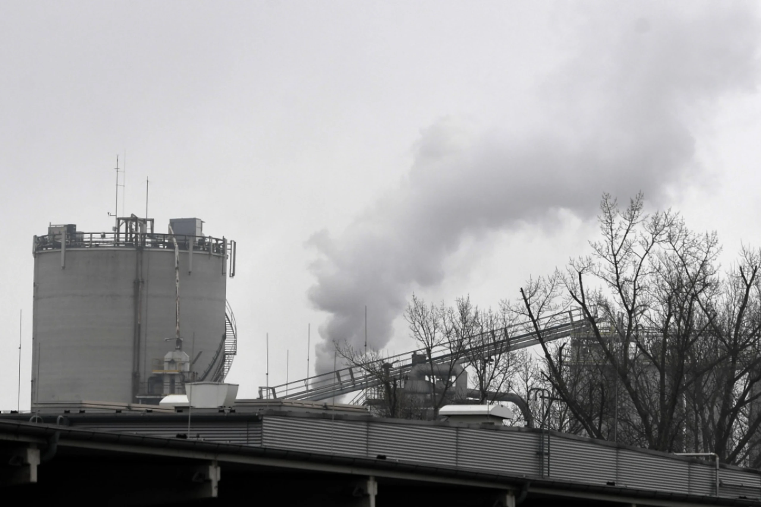 Auch Luftverschmutzung spielt eine Rolle