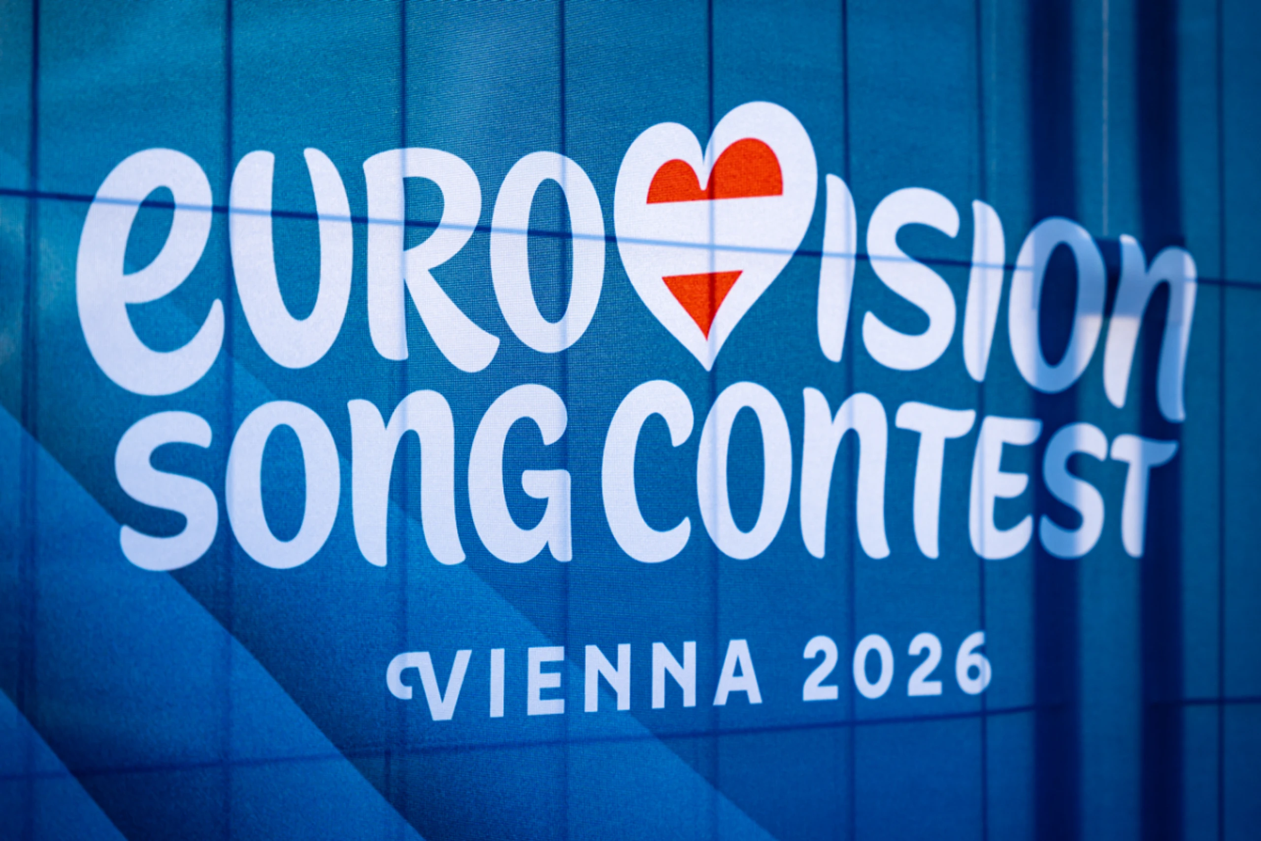 Die Bühne des ESC ist offiziell eröffnet