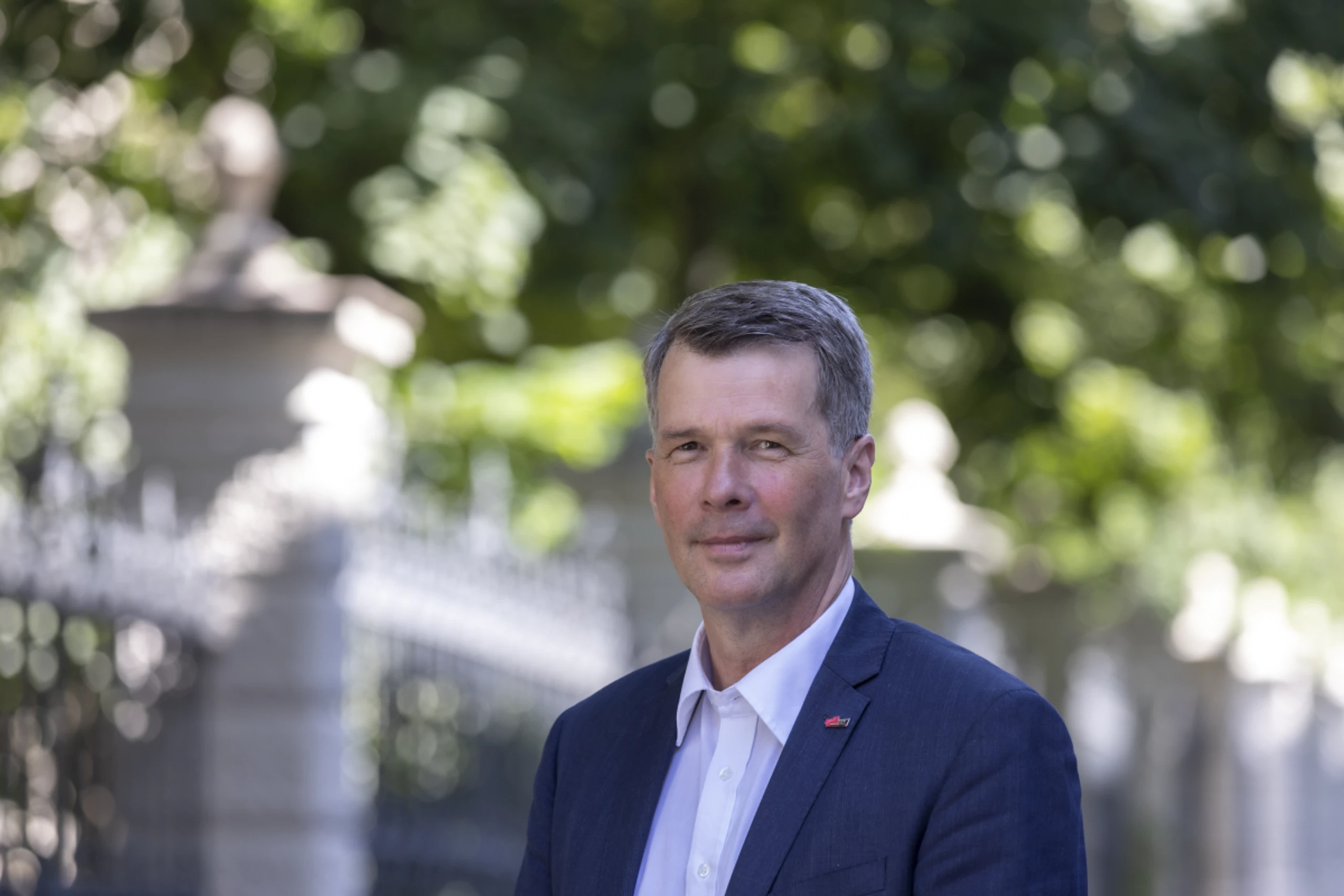 Zweite Amtszeit für Horst Bischof