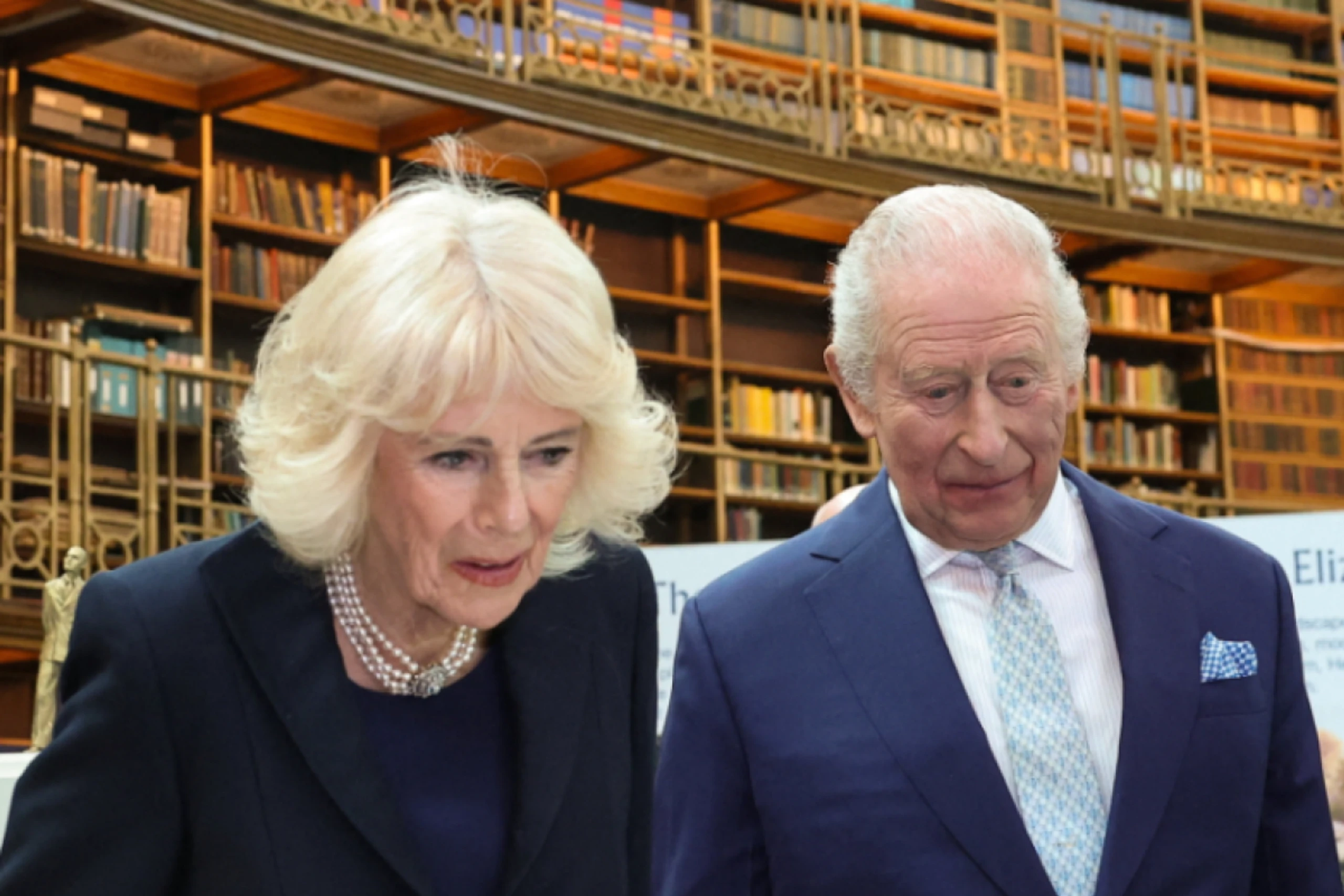Das britische Königspaar Camilla und Charles