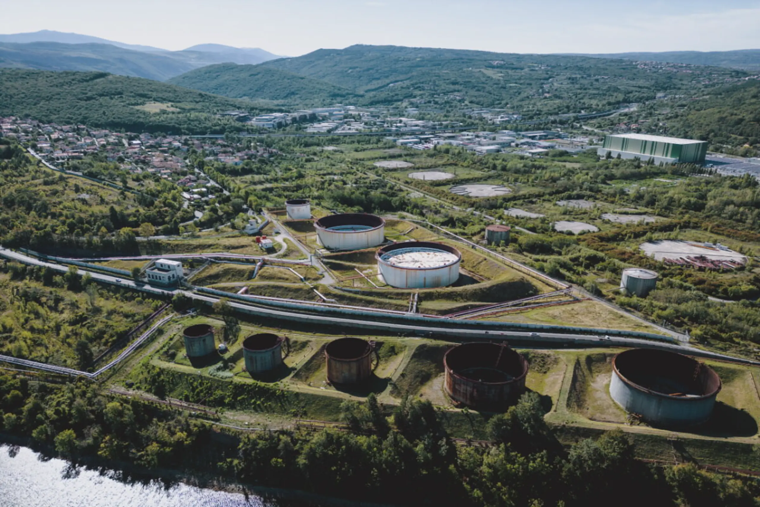 Rund 94 Prozent des Ölverbrauchs kommen über die Trans-Alpine-Pipeline