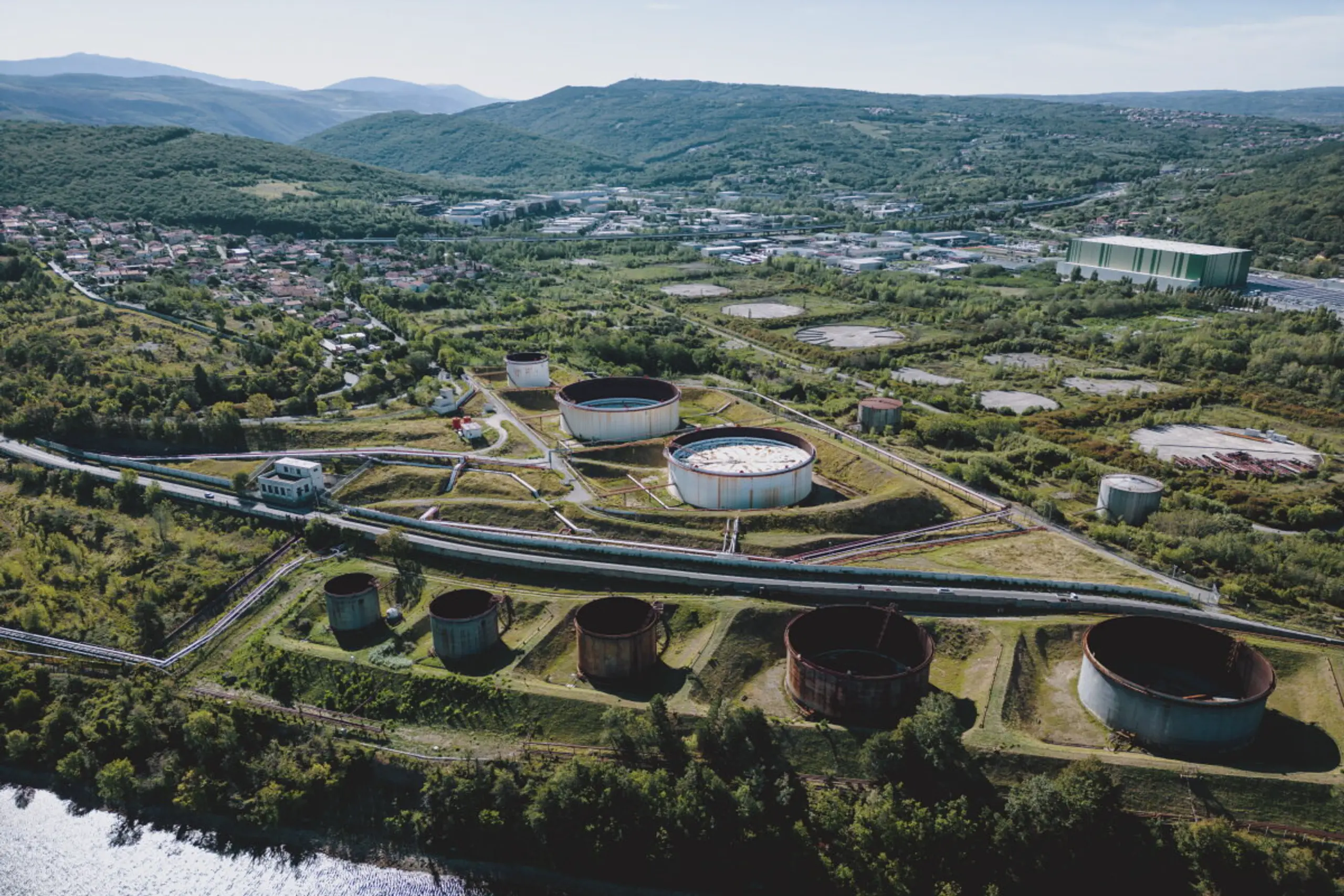 Rund 94 Prozent des Ölverbrauchs kommen über die Trans-Alpine-Pipeline