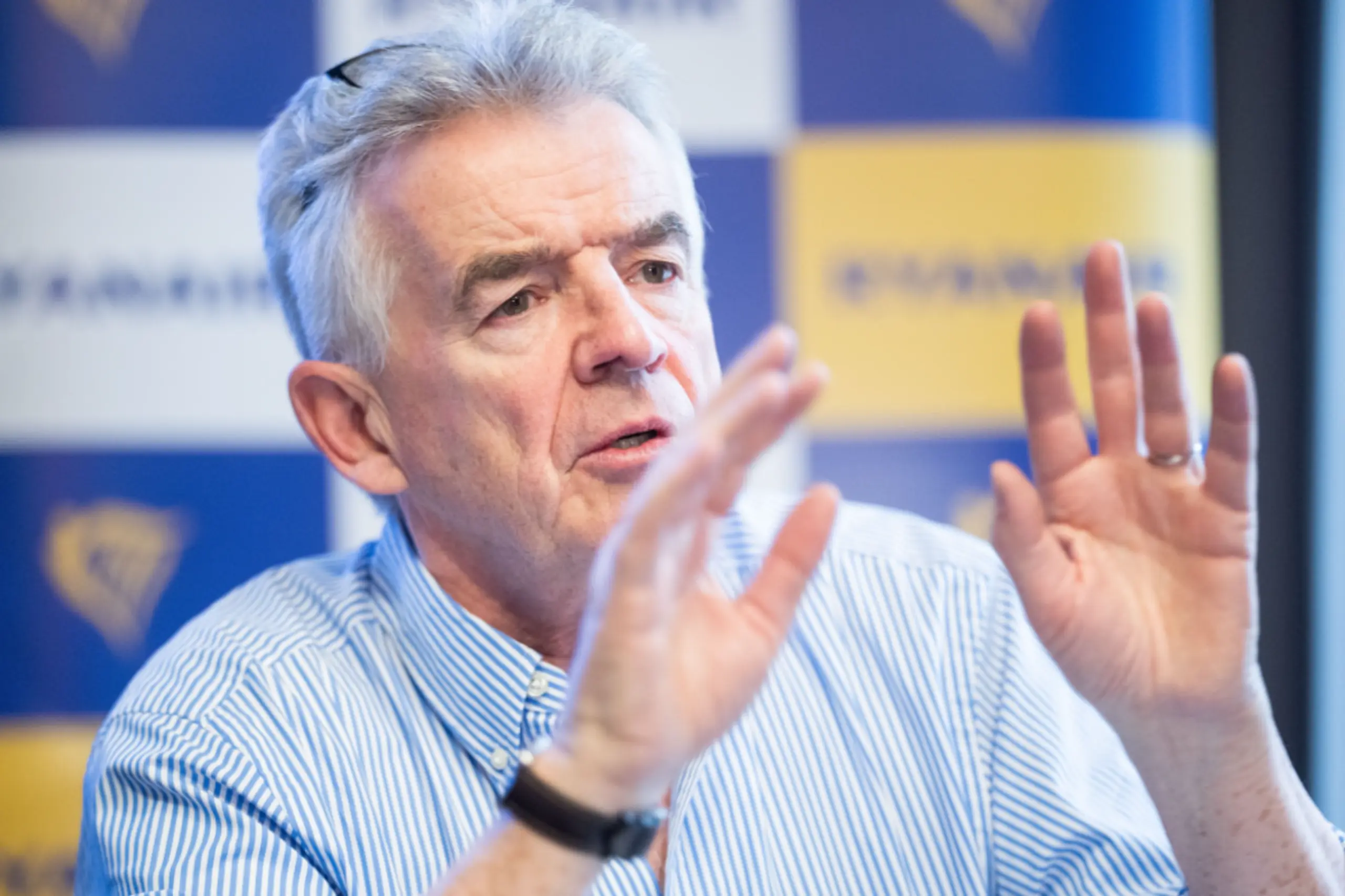 Ryanair-Chef Michael O'Leary