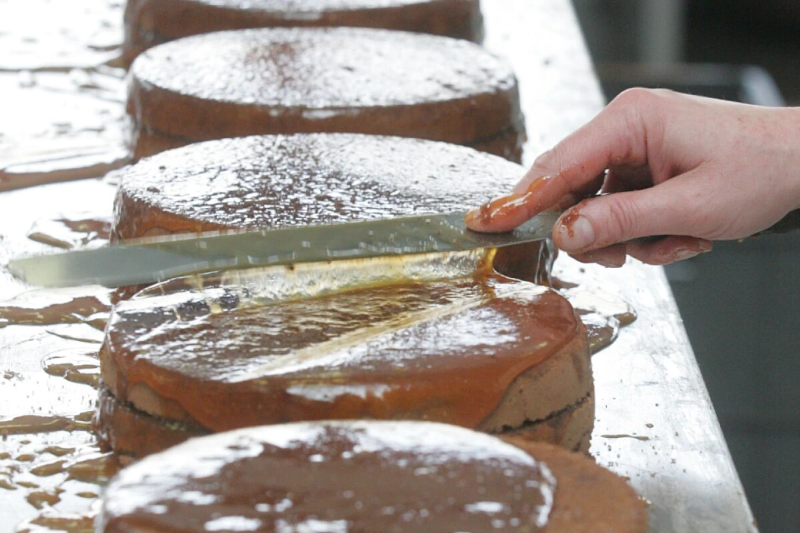 Sachertorte zählt zu den bekanntesten Mehlspeisen aus Österreich