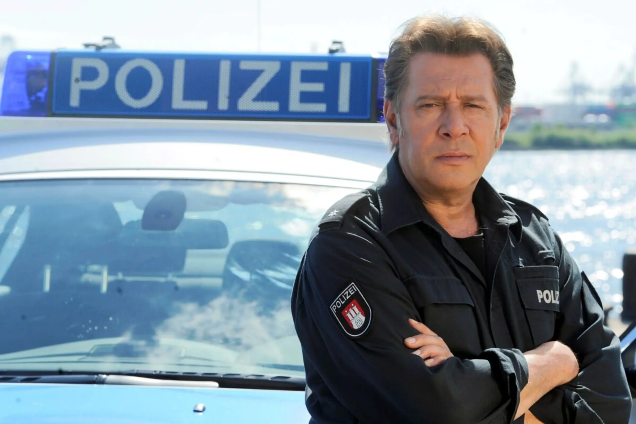 ++ ARCHIVBILD ++ Oldtimer von Jan Fedder gefunden