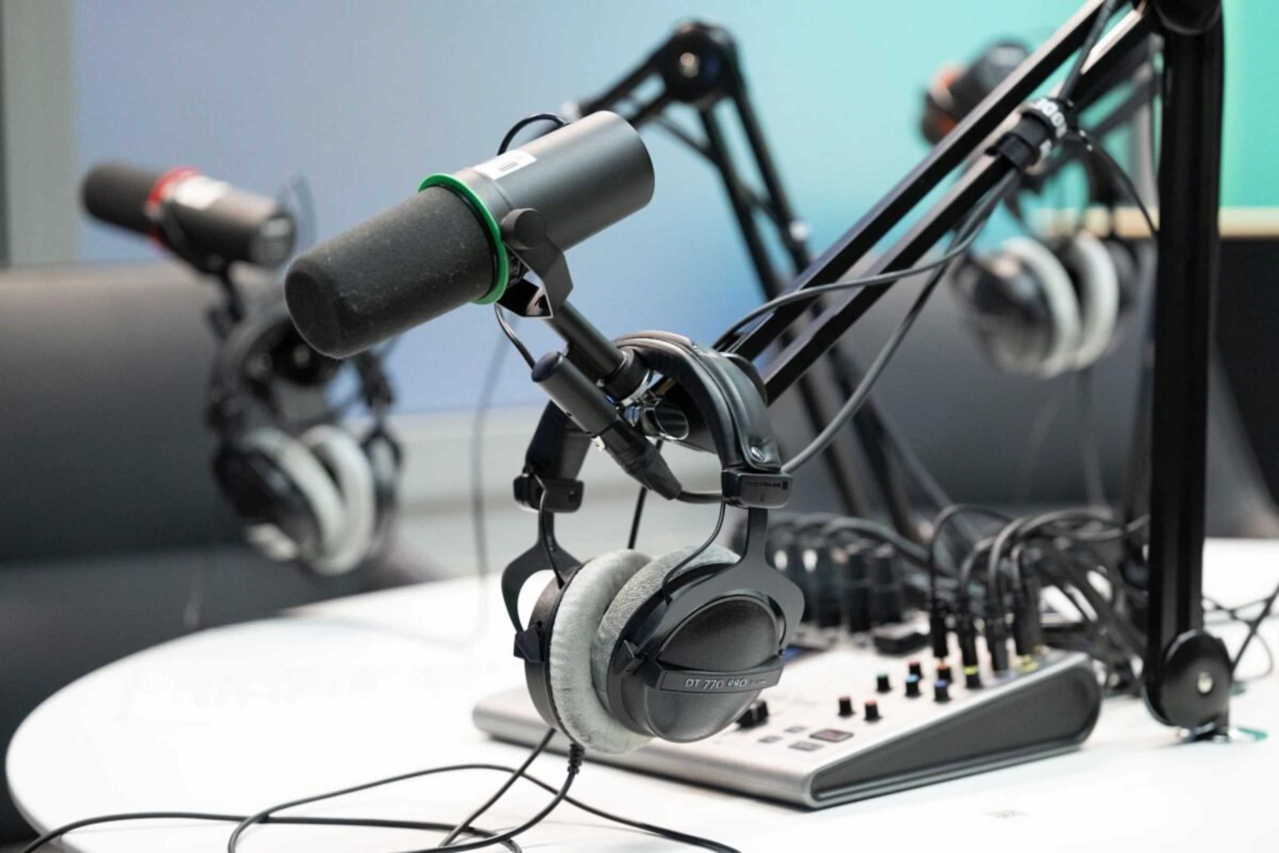 ++ ARCHIVBILD ++ Im Podcast wird über wirtschaftliche Entwicklungen gesprochen