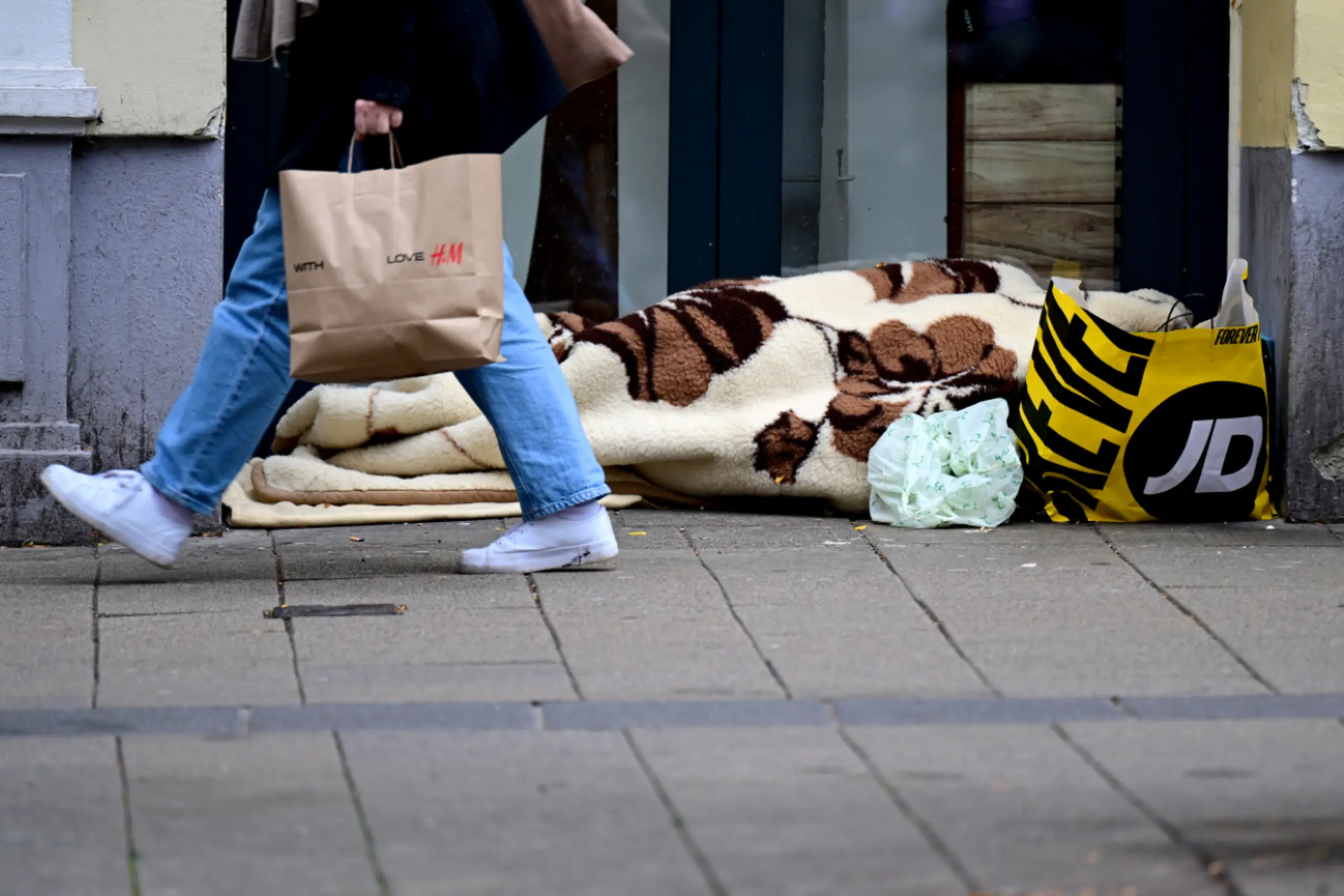 Die Zahl der Armutsgefährdeten ist 2025 deutlich gestiegen