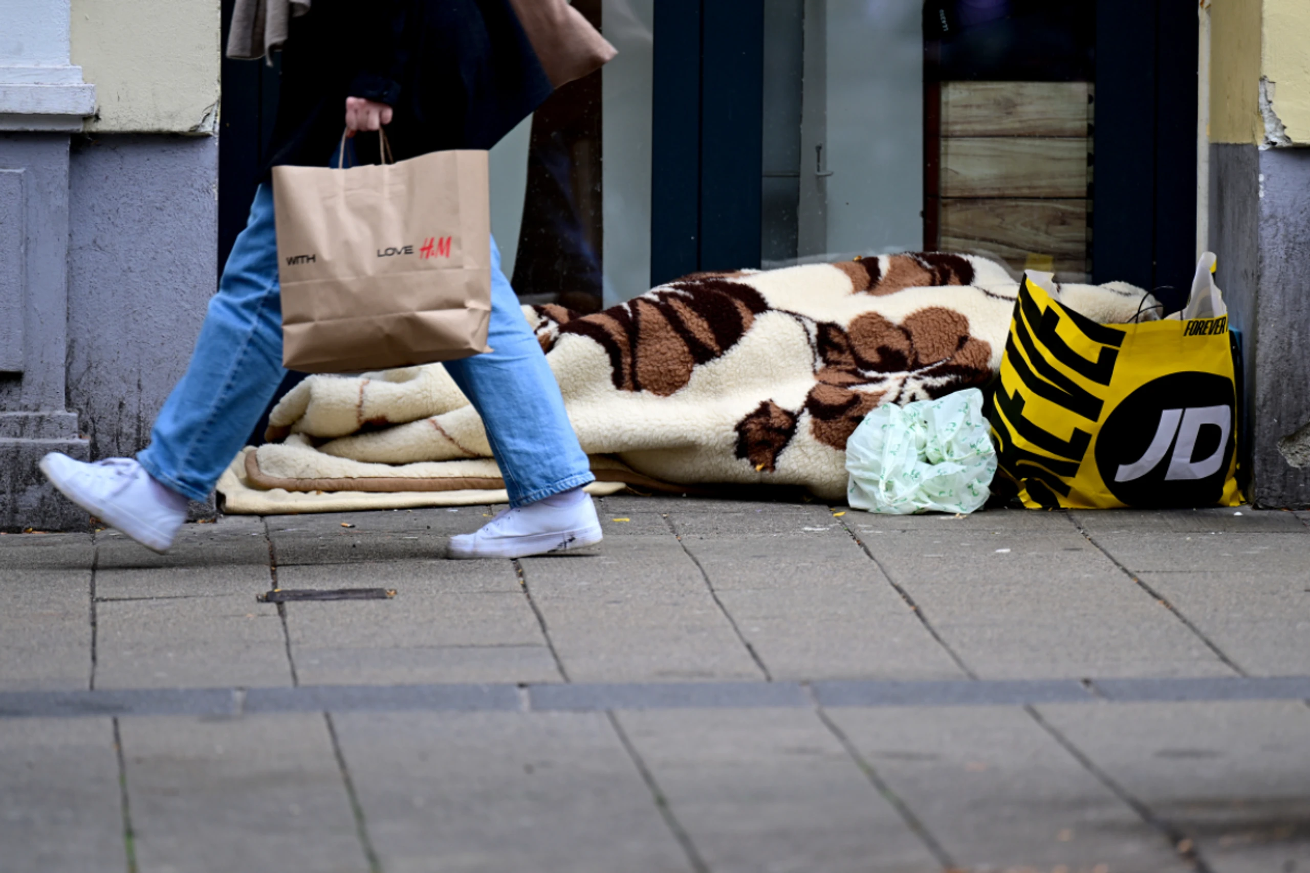 Die Zahl der Armutsgefährdeten ist 2025 deutlich gestiegen