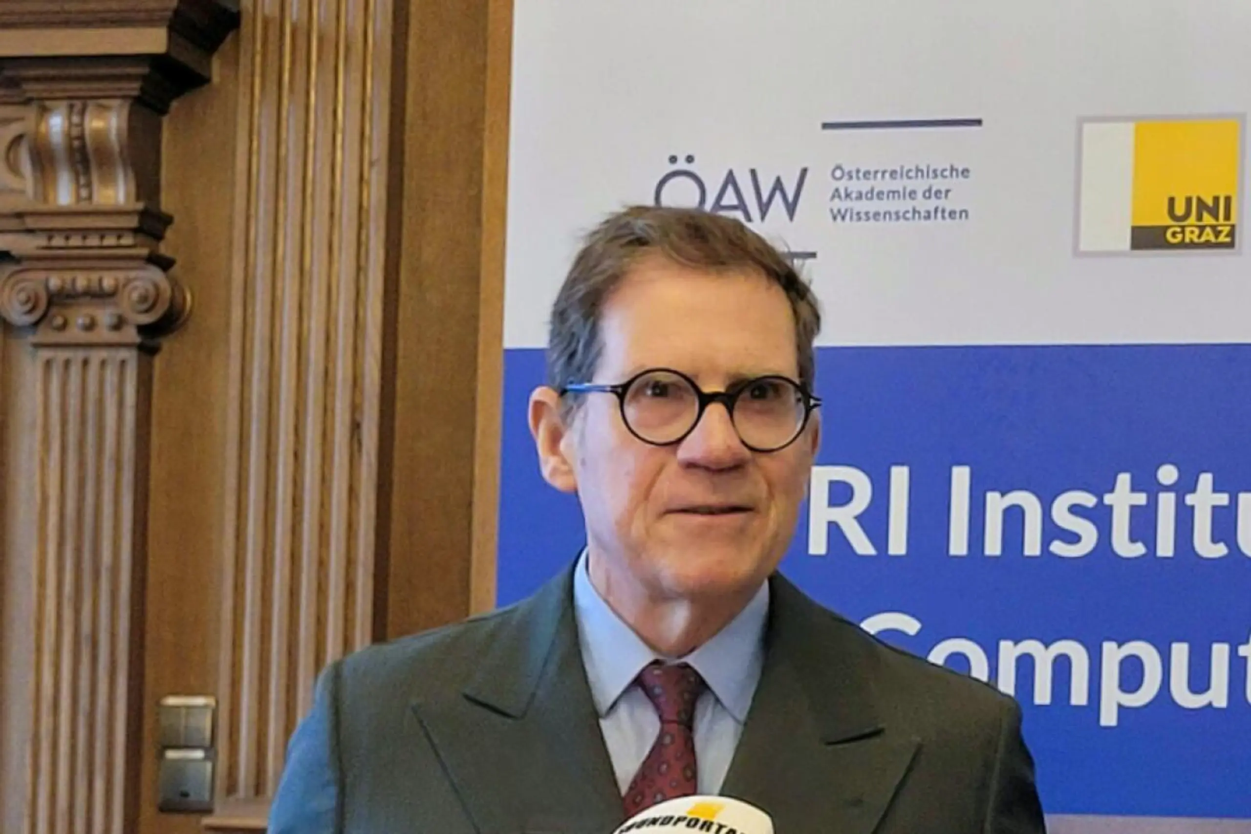 Empfang anlässlich der Vorstellung des Cori-Gründungsdirektors Superti-Furga