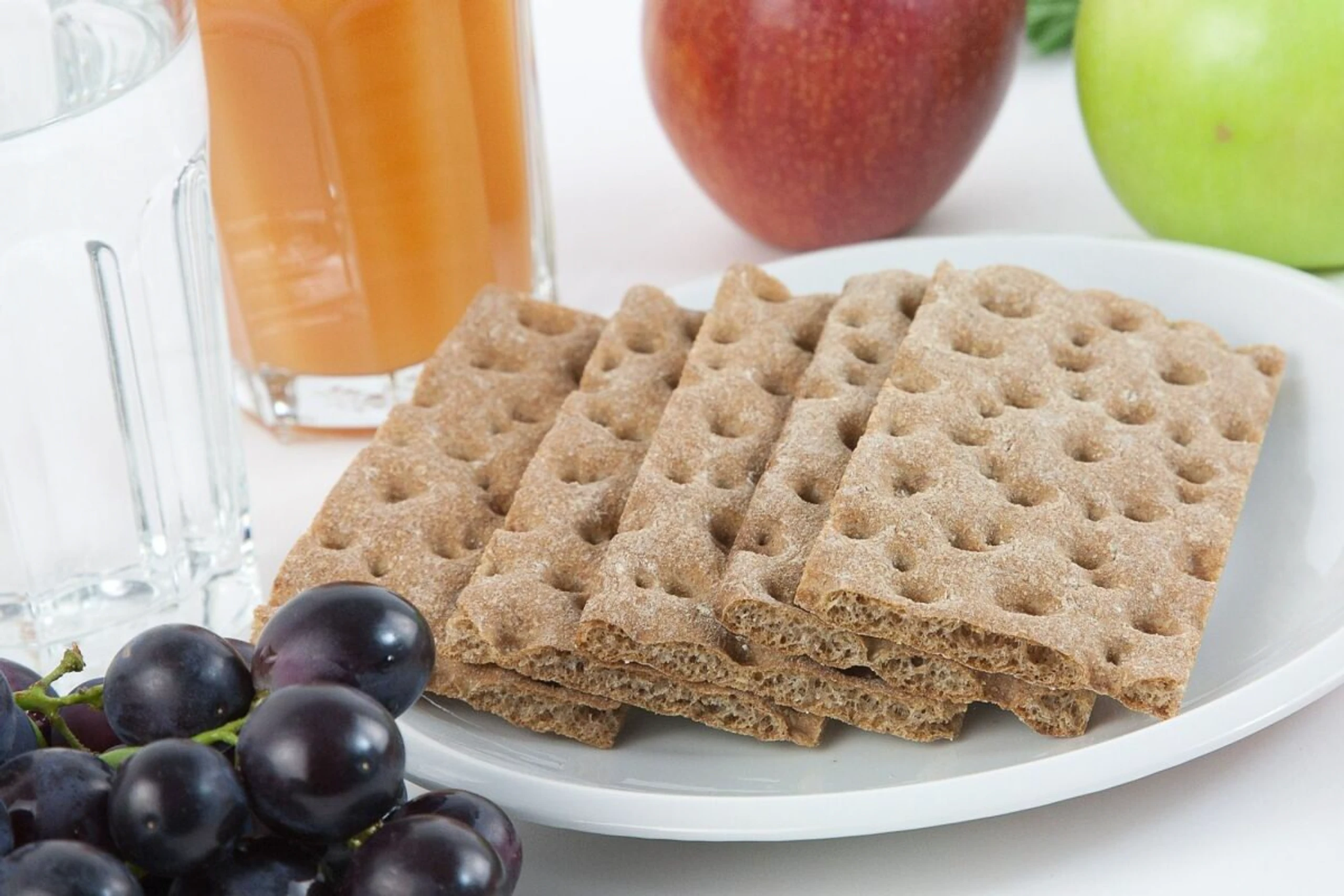 In jedem der 21 Roggenvollkorn-Knäckebrote Acrylamidspuren gefunden
