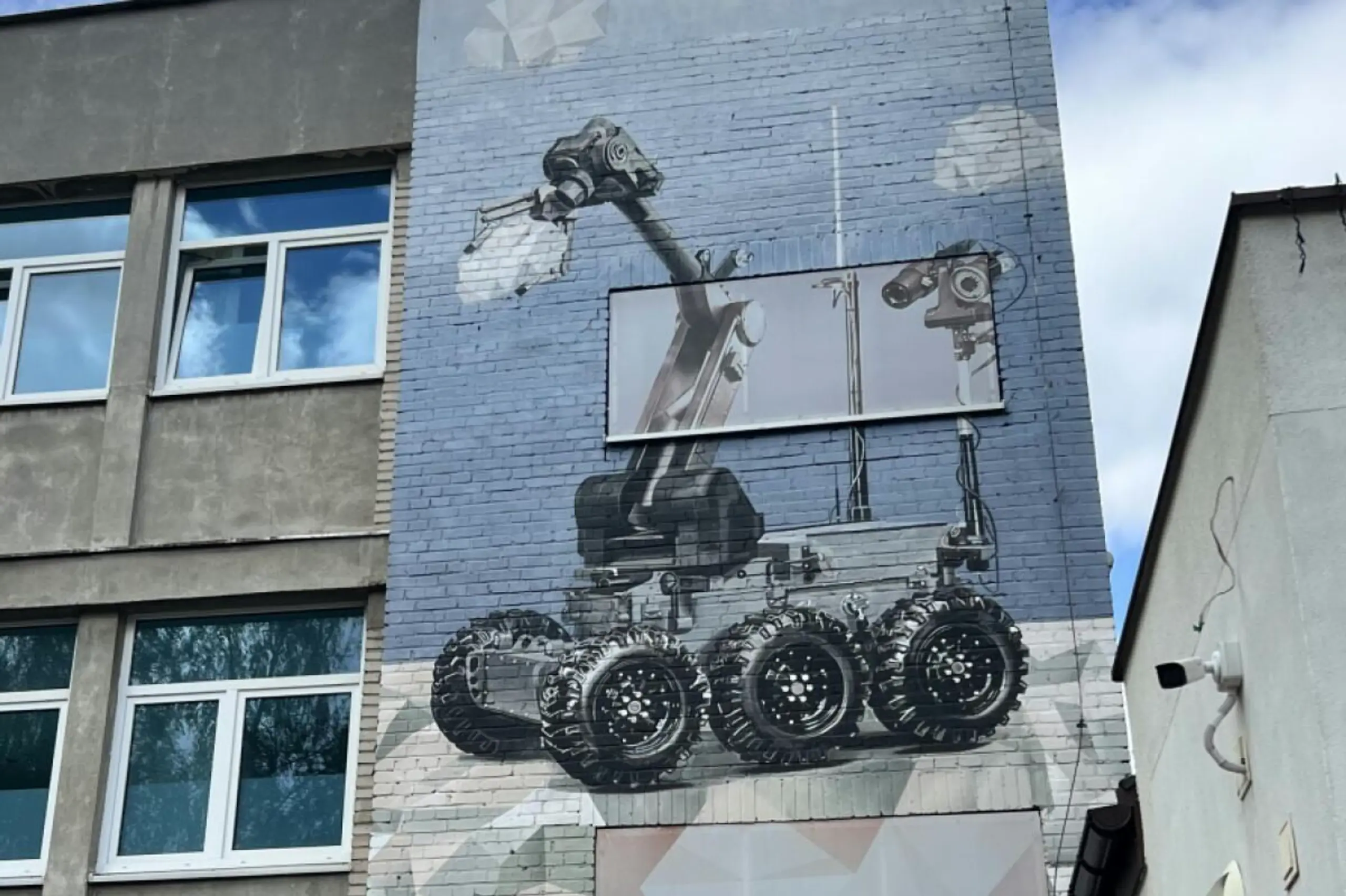 Das PIAP forscht vorwiegend an mobiler Robotik