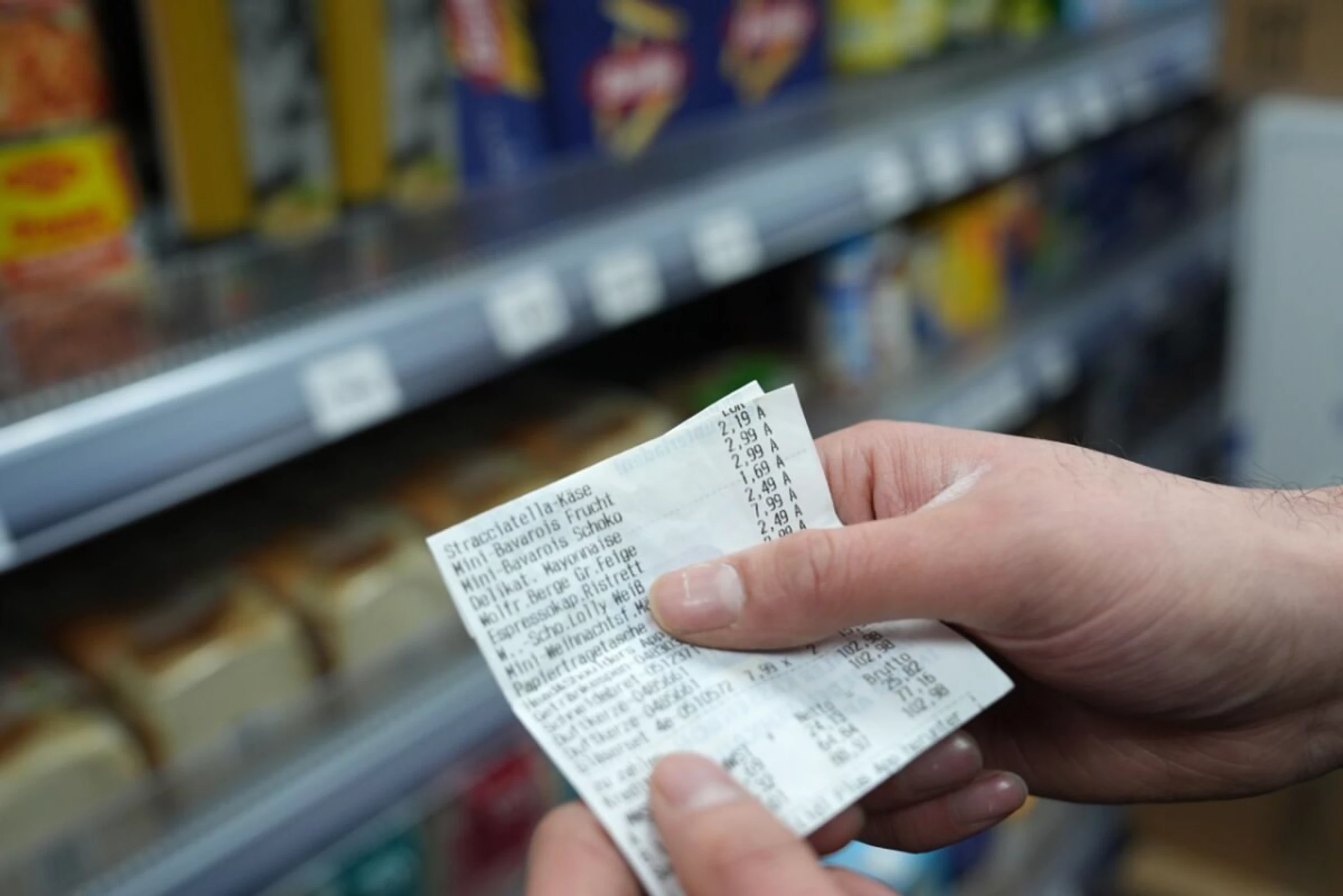 ++ ARCHIVBILD ++ Preisniveau stieg seit April 2025 um 3,3 Prozent