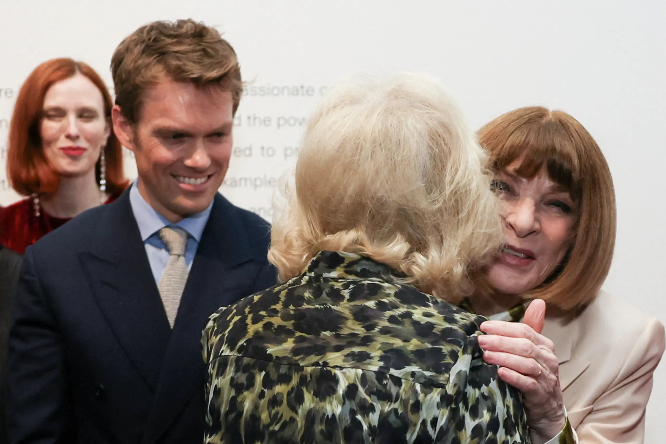 Königin Camilla traf Ex-Vogue-Chefin Anna Wintour