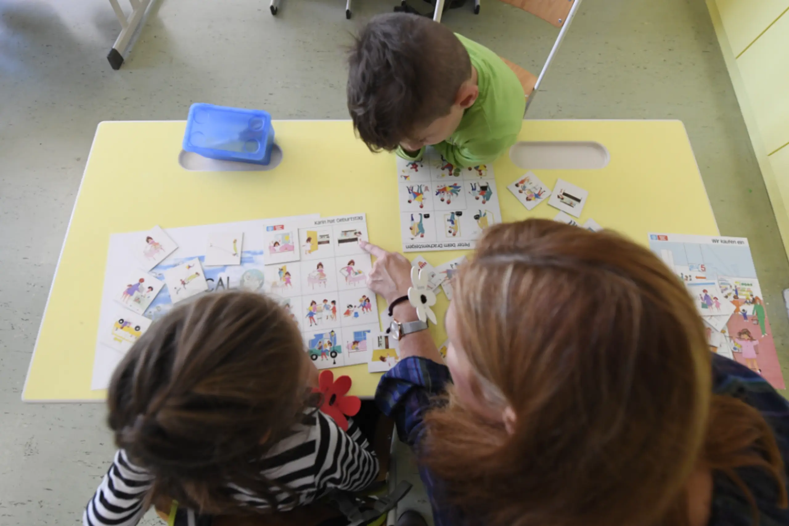 Kinder mit Sprachproblemen müssen in eigene Klassen