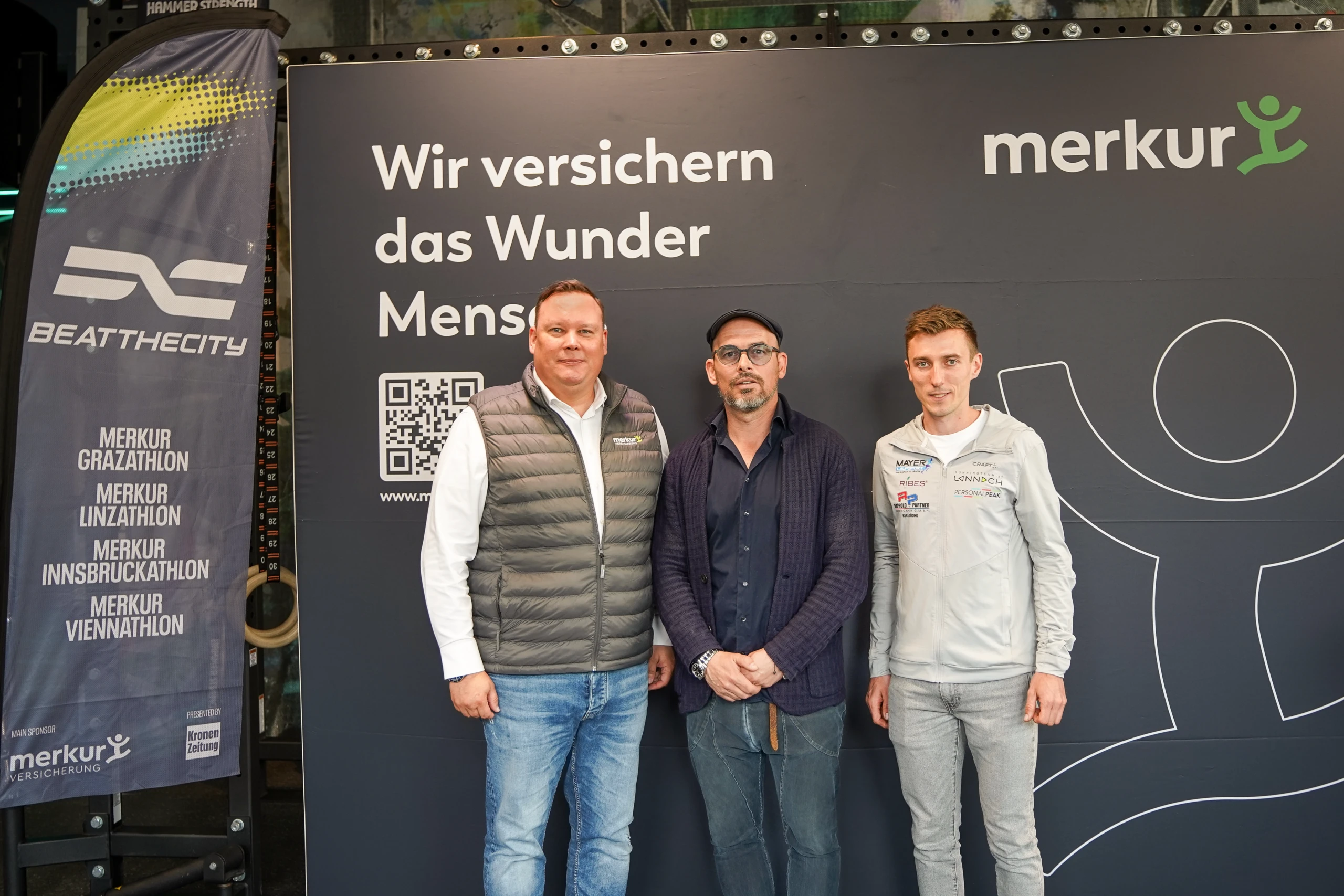 Merkur Versicherung x Beat the City: Neue Ära bringt 2026 Rekordsaison