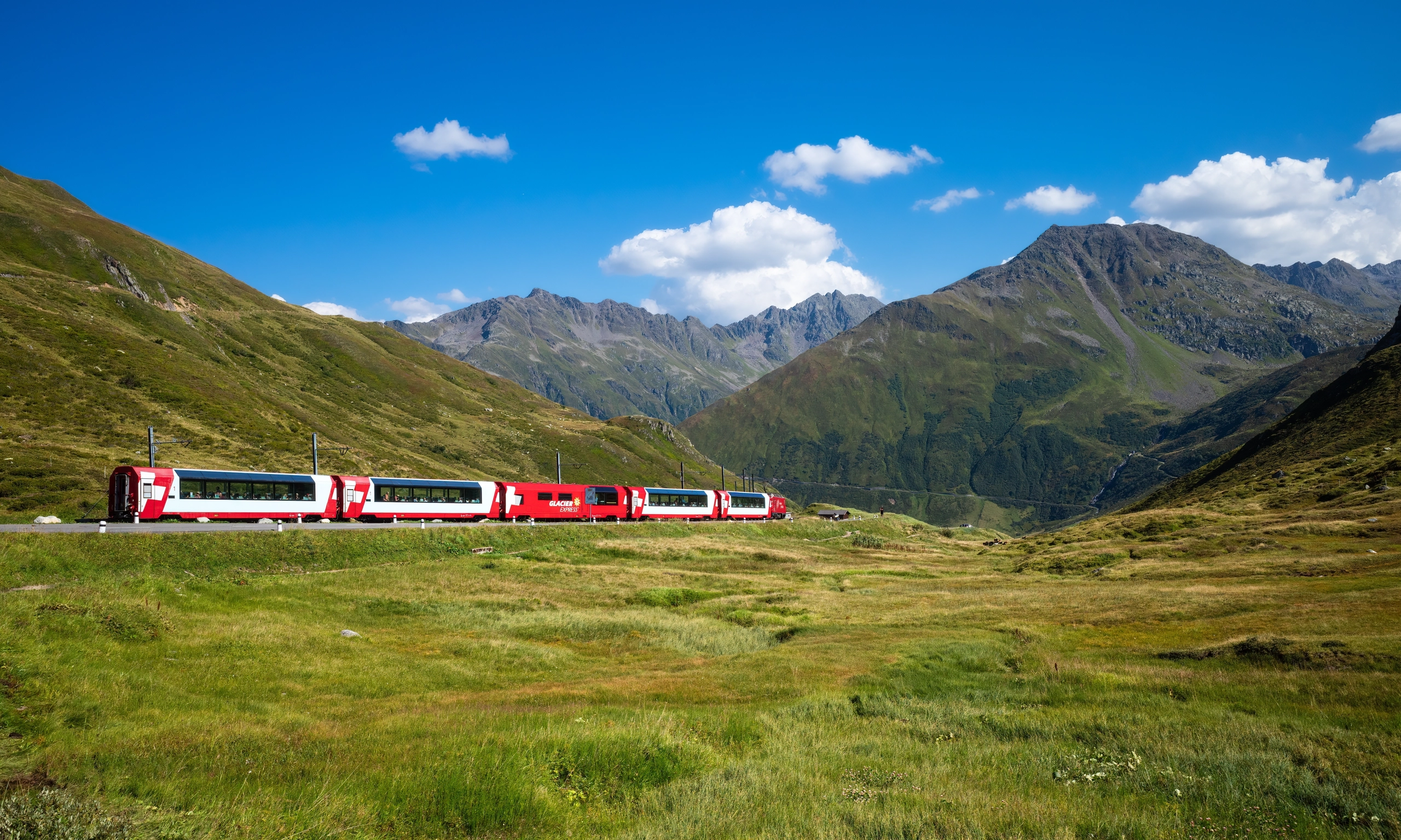 Glacier Express: Der langsamste Schnellzug der Welt