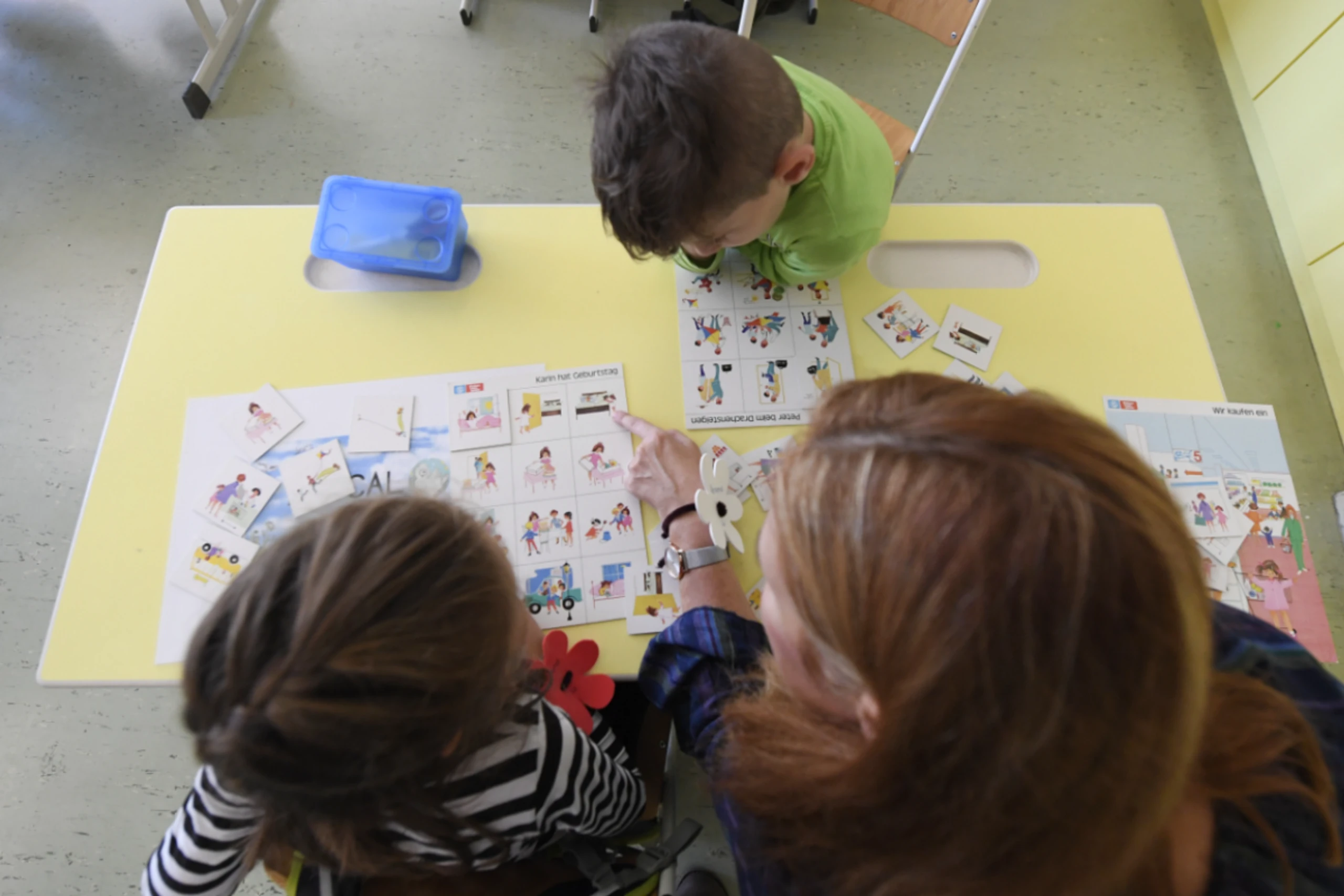 Kinder mit Sprachproblemen müssen in eigene Klassen