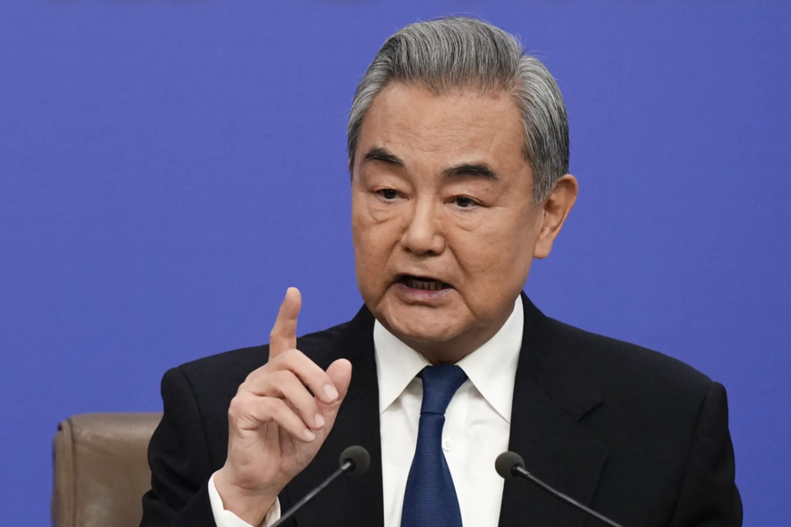 Chinas Außenminister Wang Yi telefonierte mit US-Kollegen Marco Rubio