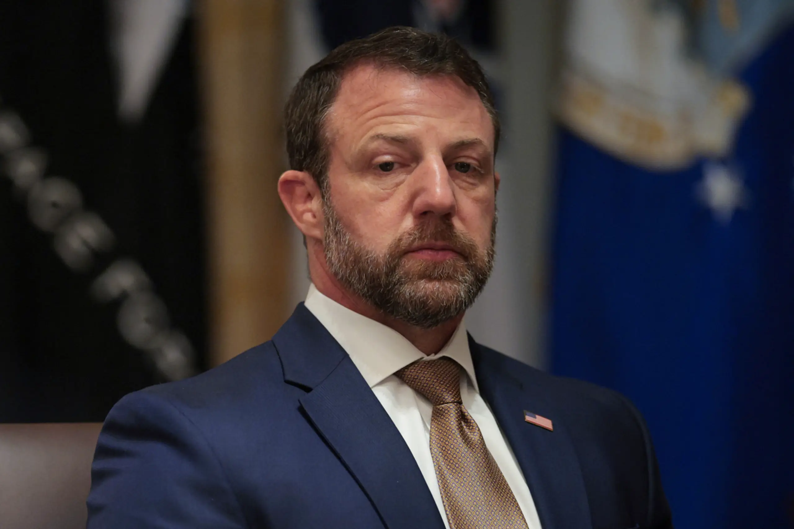 Heimatschutzminister Markwayne Mullin