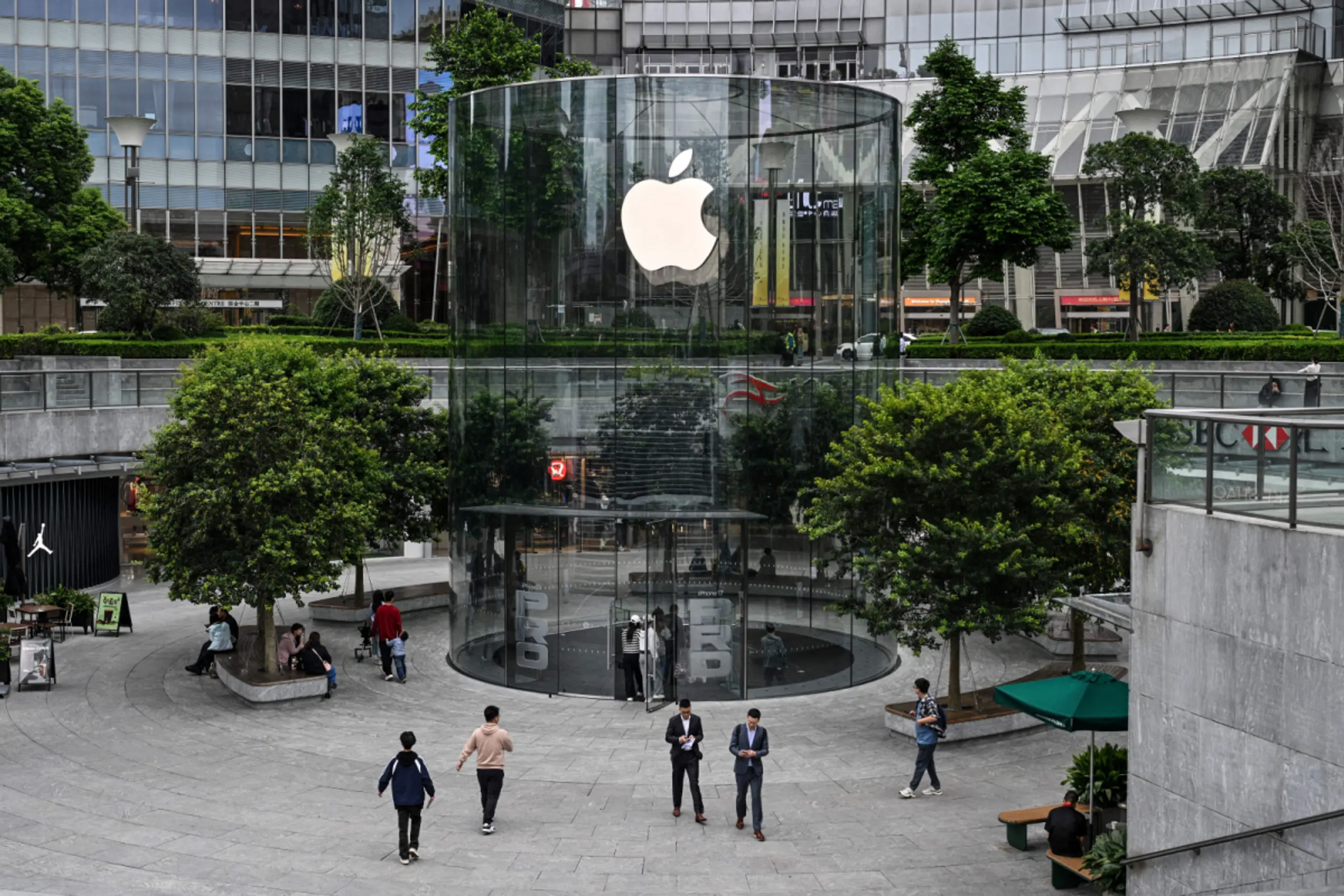 iPhone-Umsatz stieg um fast 22 Prozent