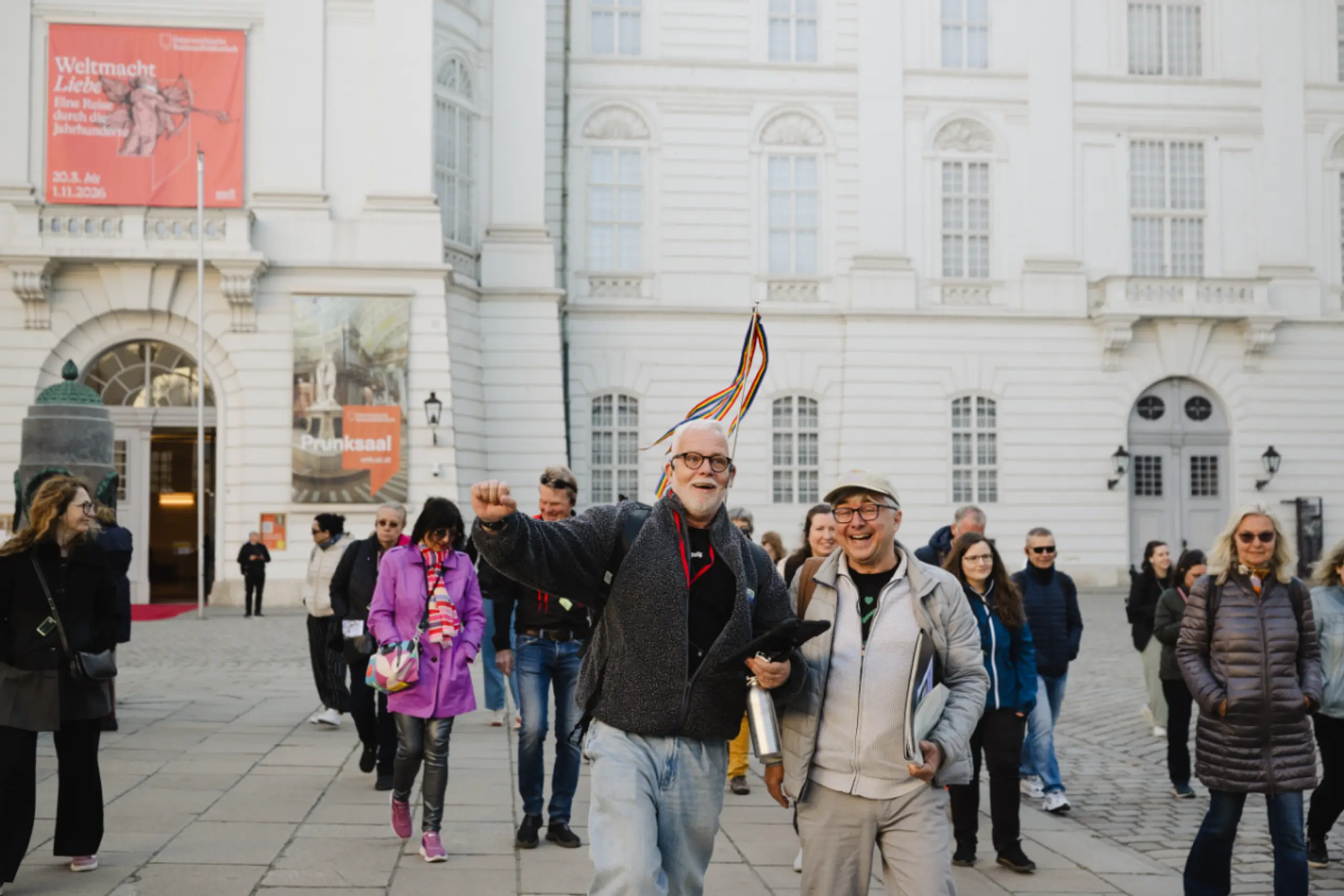 Gerd Brandstätter und Udo Häberlin führen in Sachen ESC durch die Stadt