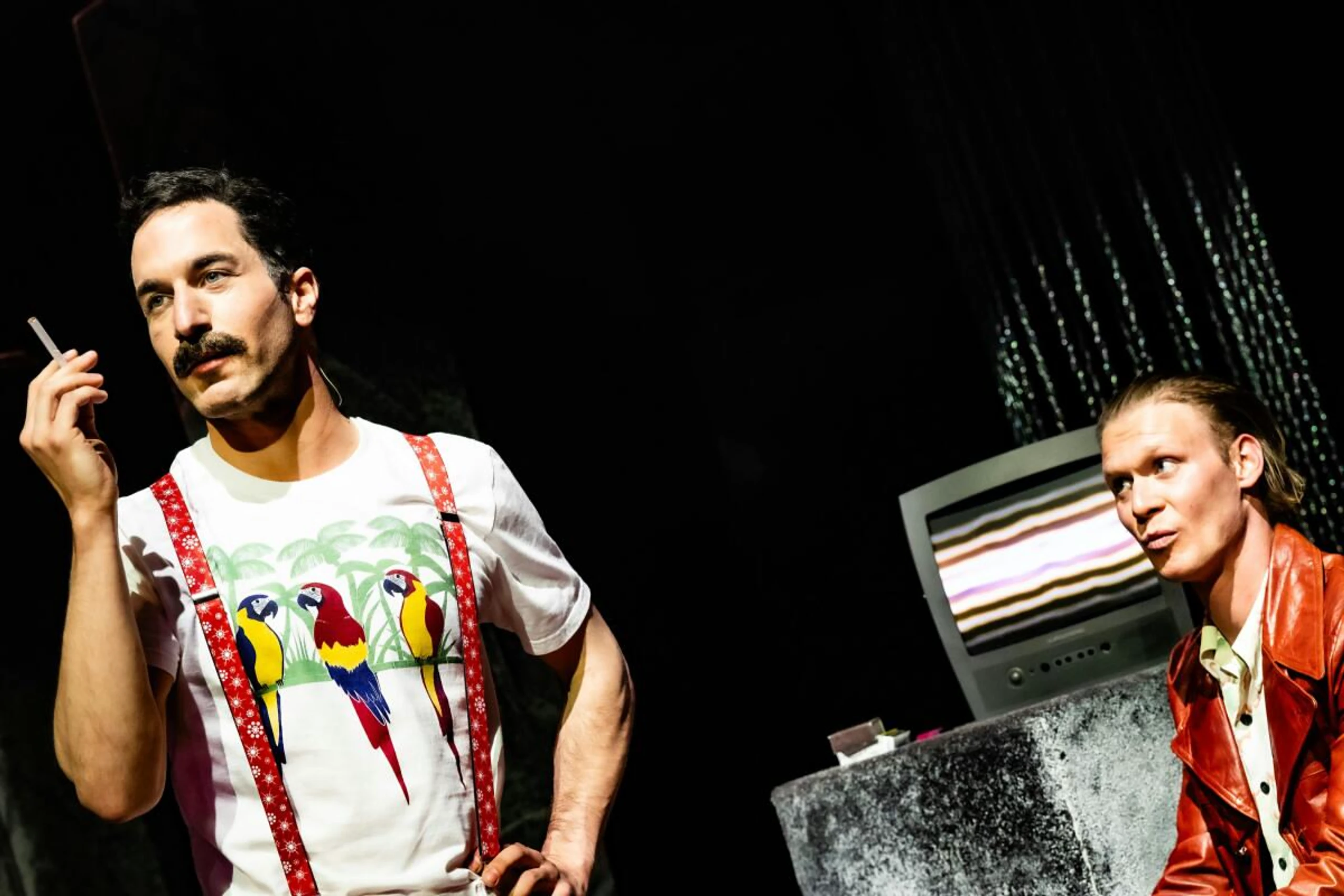 "Mercury": Thomas Hauser und Niklas Mitteregger