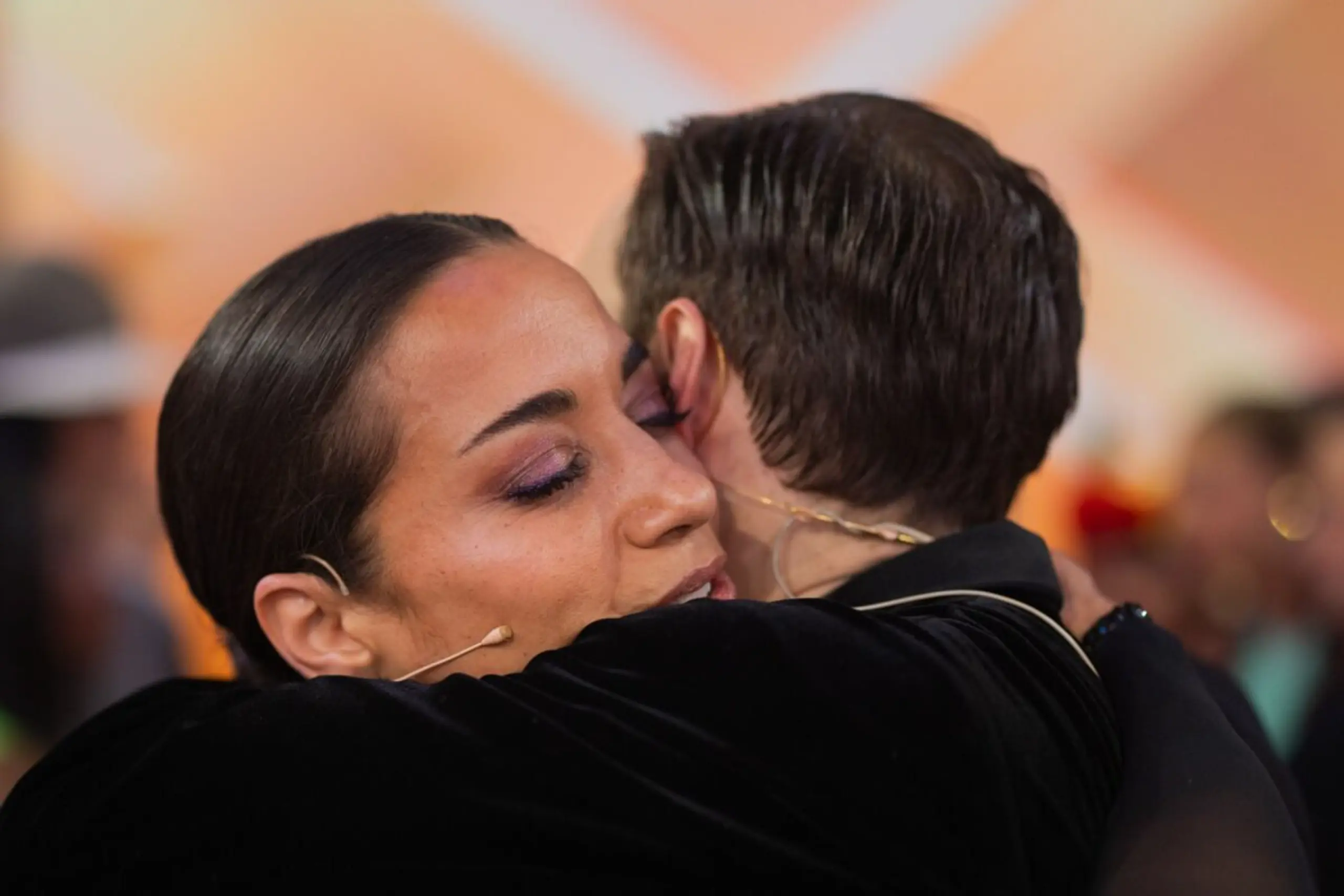 Für No-Angels-Sängerin Nadja Benaissa war es Zeit für den Abschied
