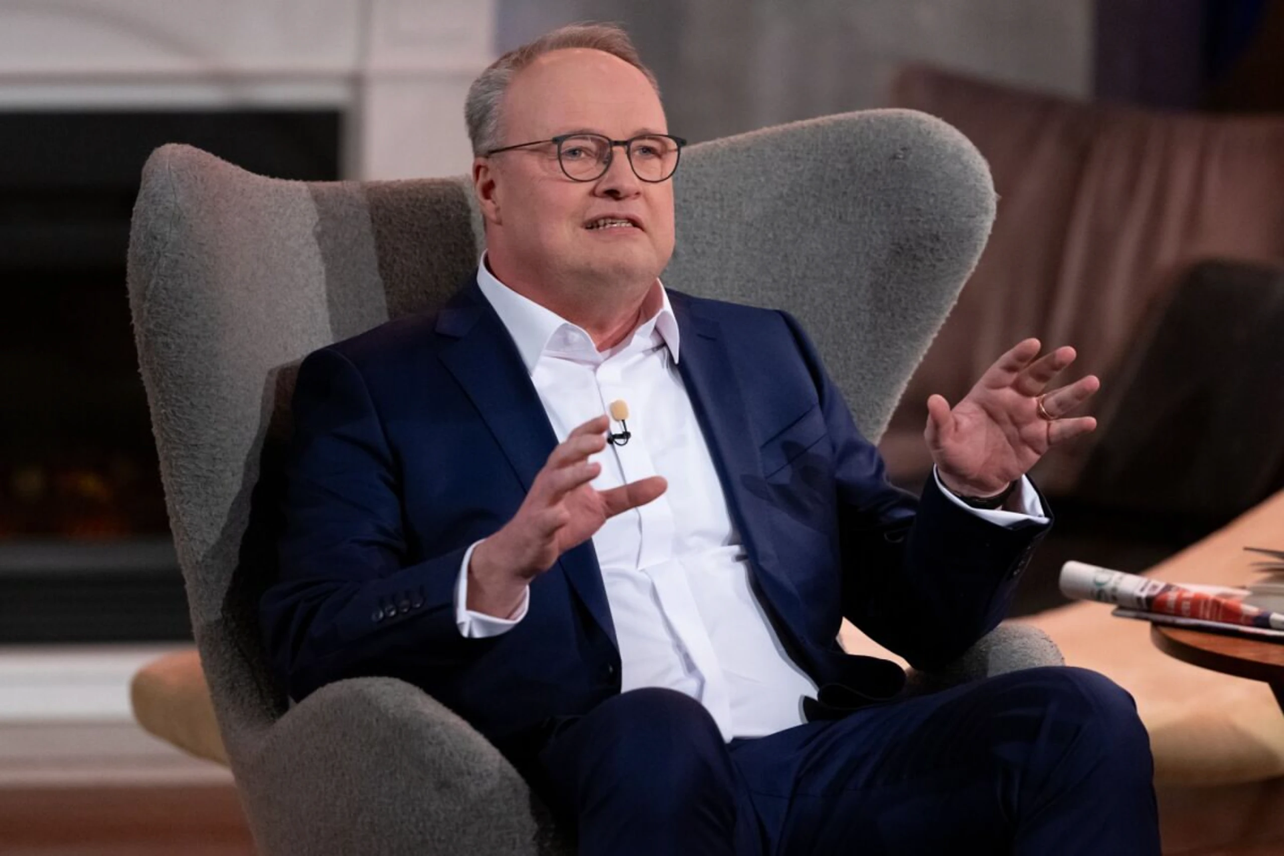 Oliver Welke muss für schlechten Scherz Kritik einstecken