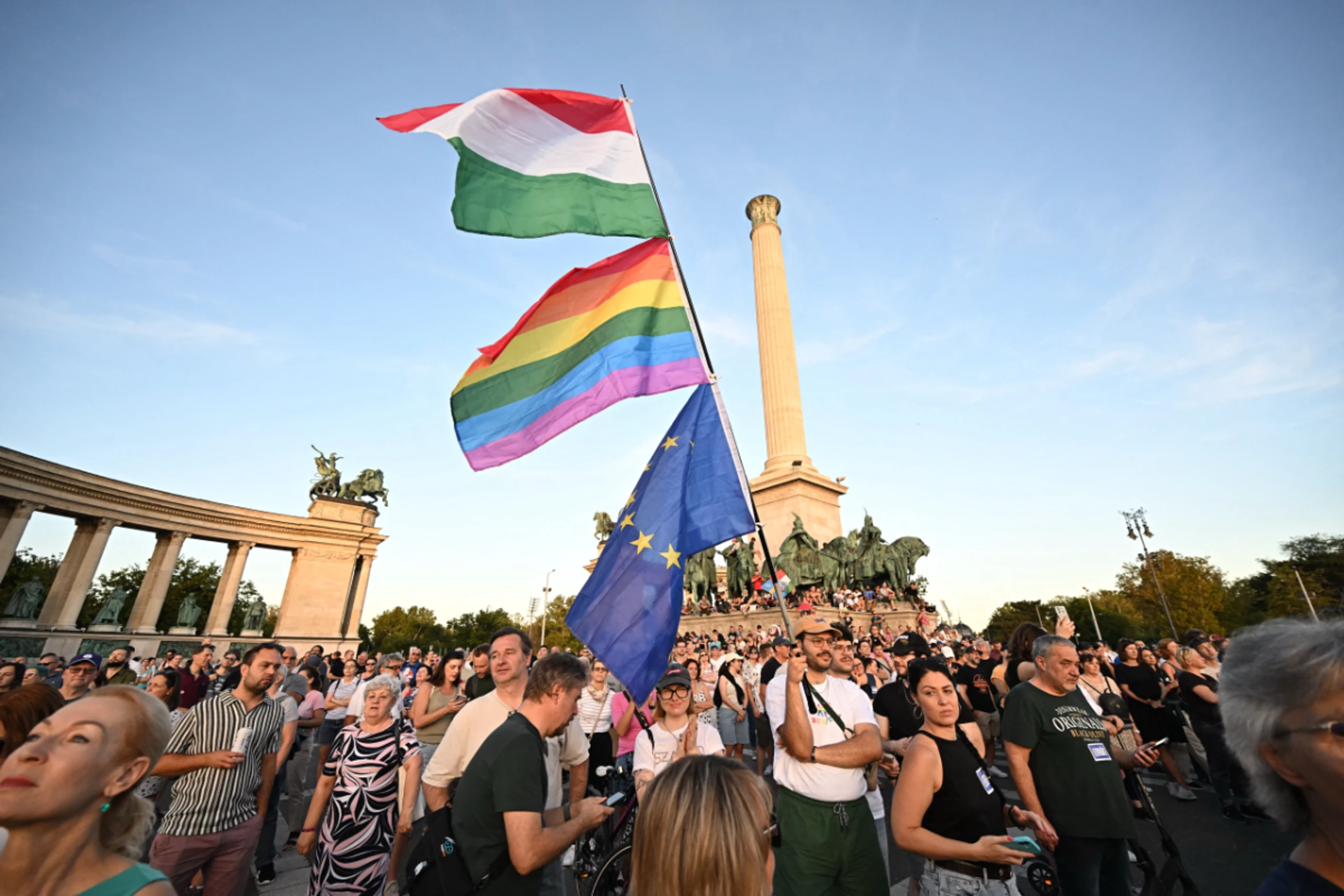Euphorie und Hoffnung in der ungarischen Kulturszene