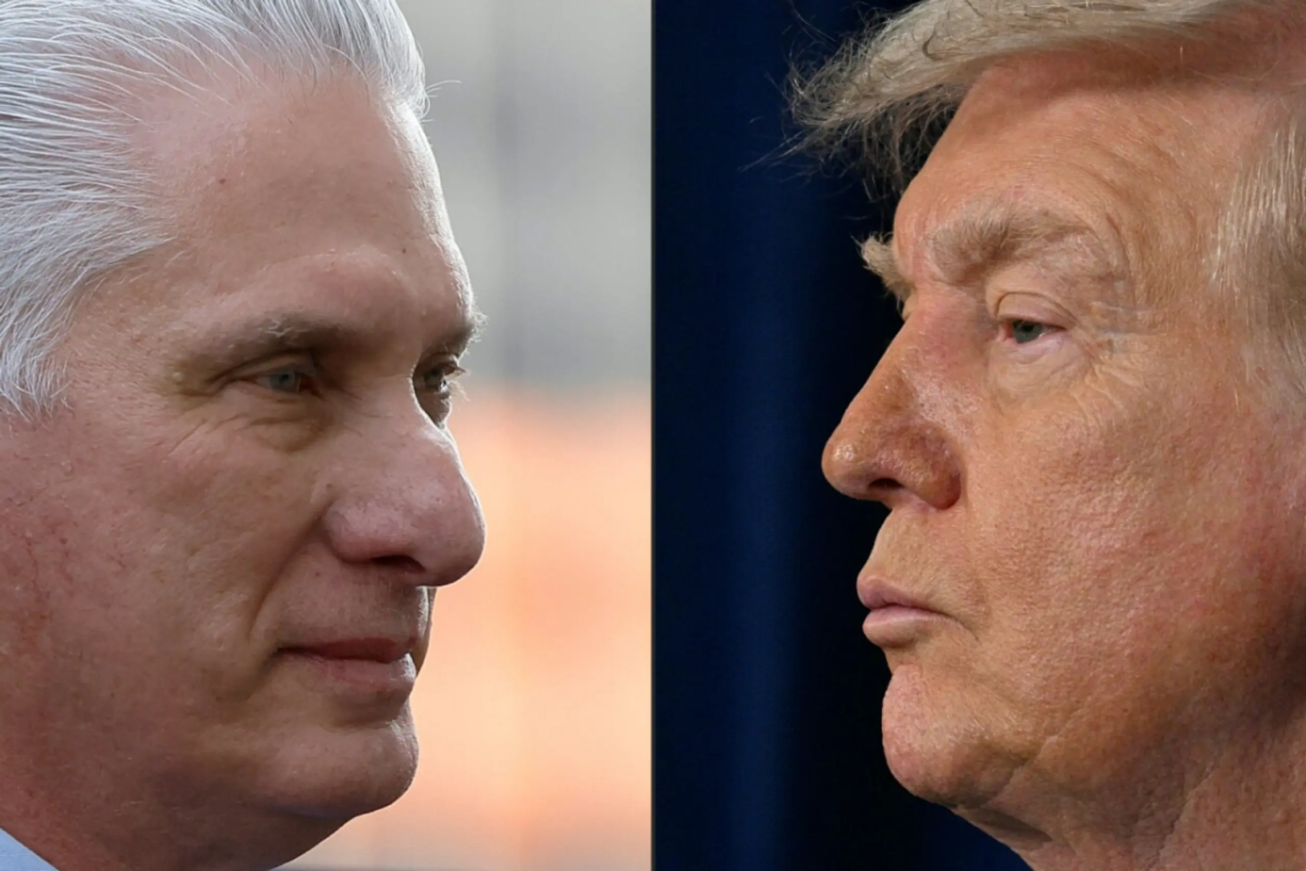 Miguel Díaz-Canel vs. Donald Trump