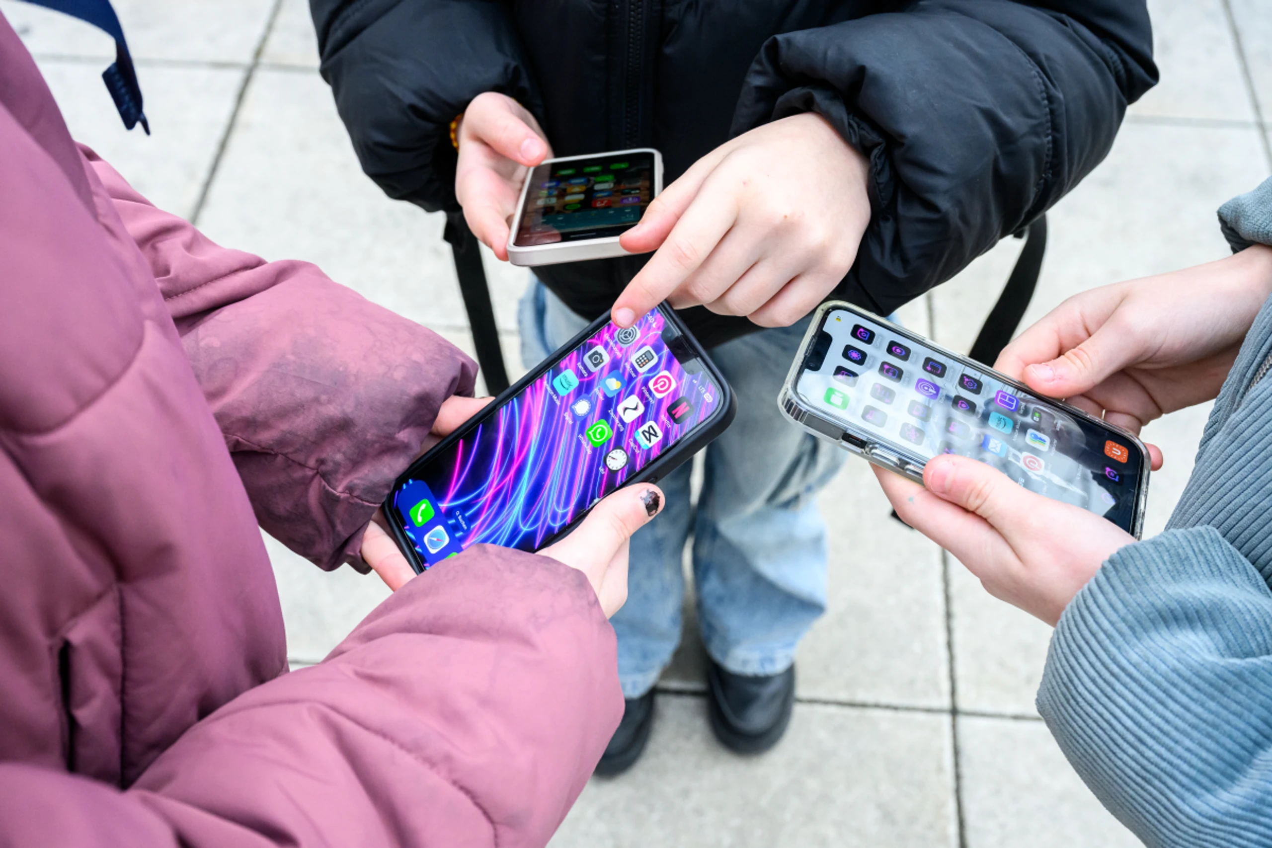 Das Handy solle auch einmal weggelegt werden
