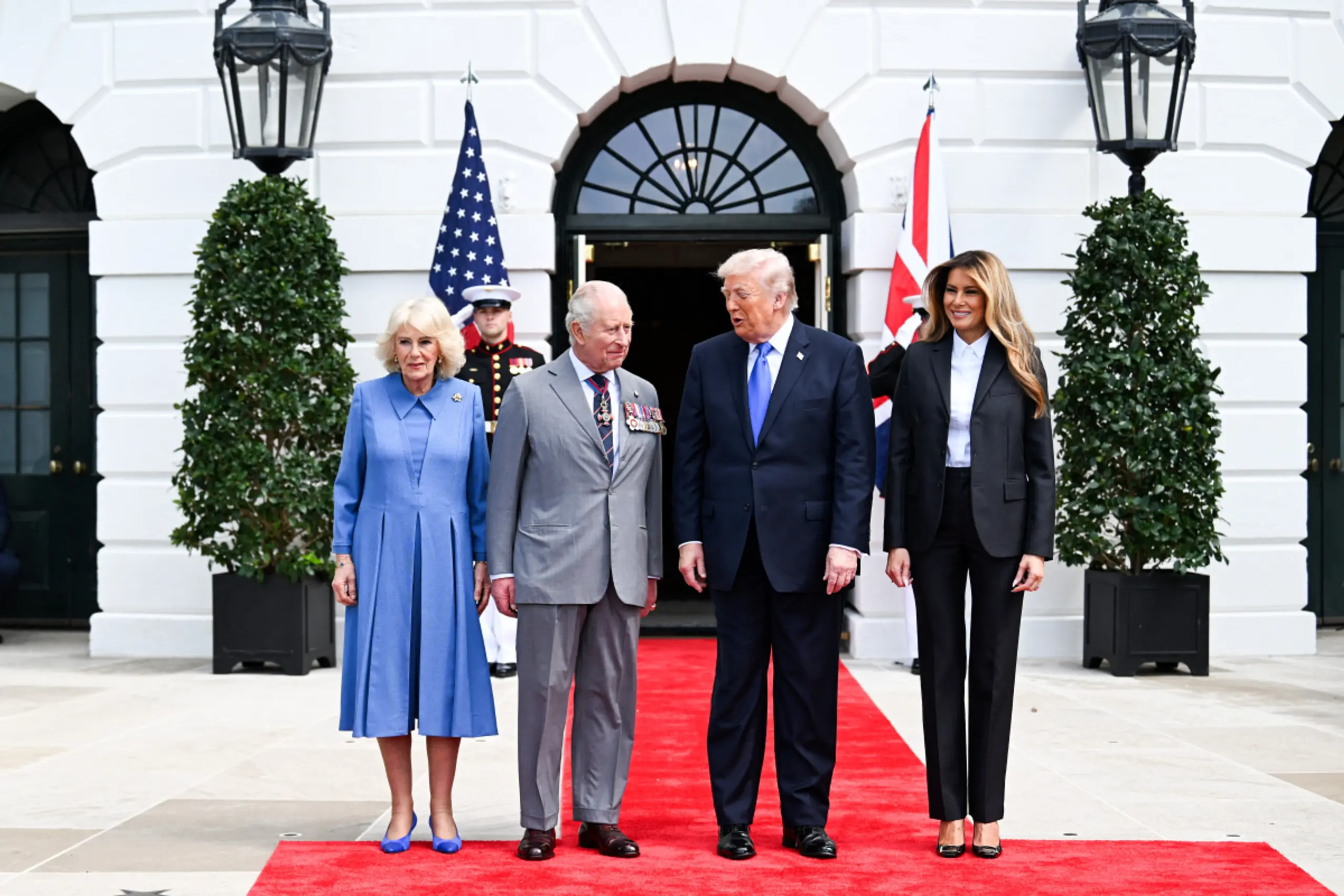 Charles und Camilla absolvierten viertägigen Staatsbesuch in den USA