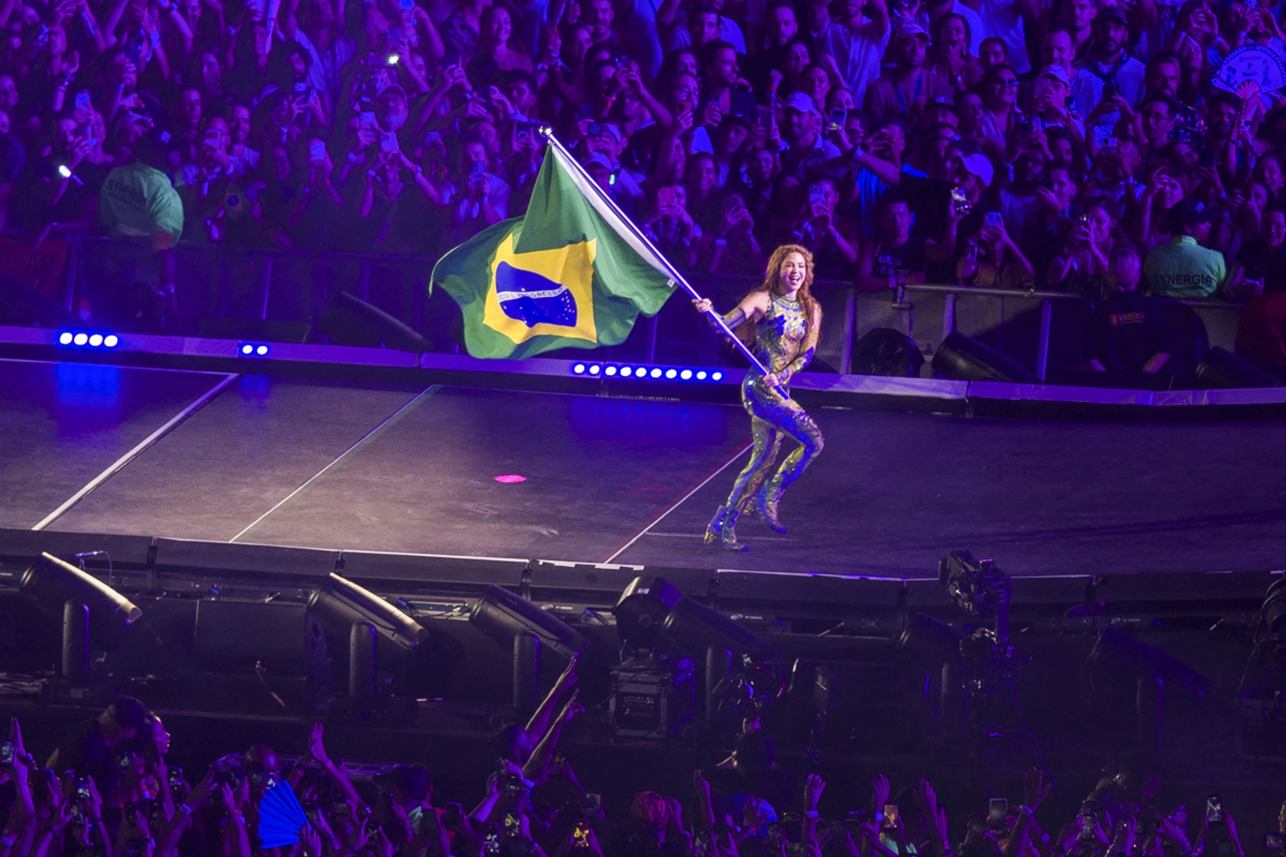 Shakira begeisterte bei Mega-Event in Rio