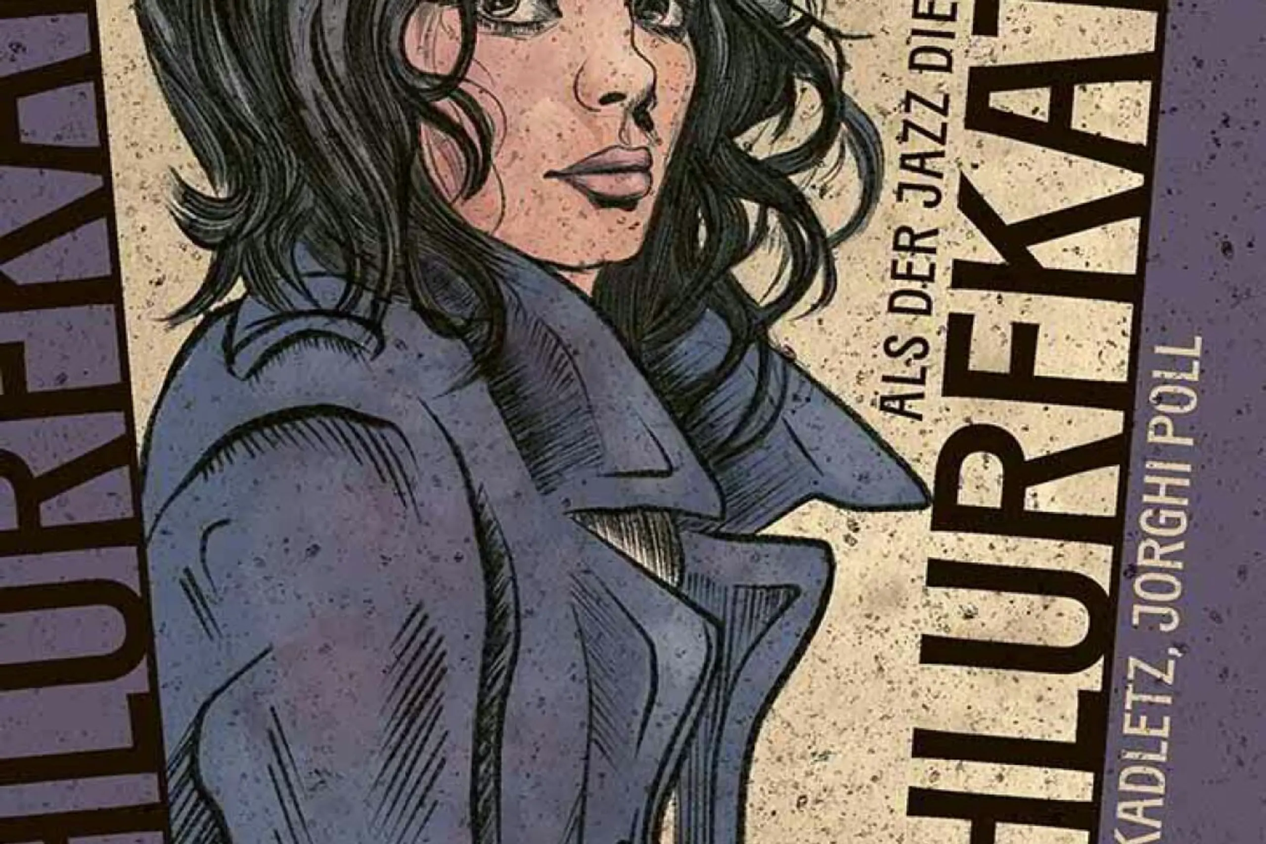 Neue Graphic Novel zur Zeitgeschichte
