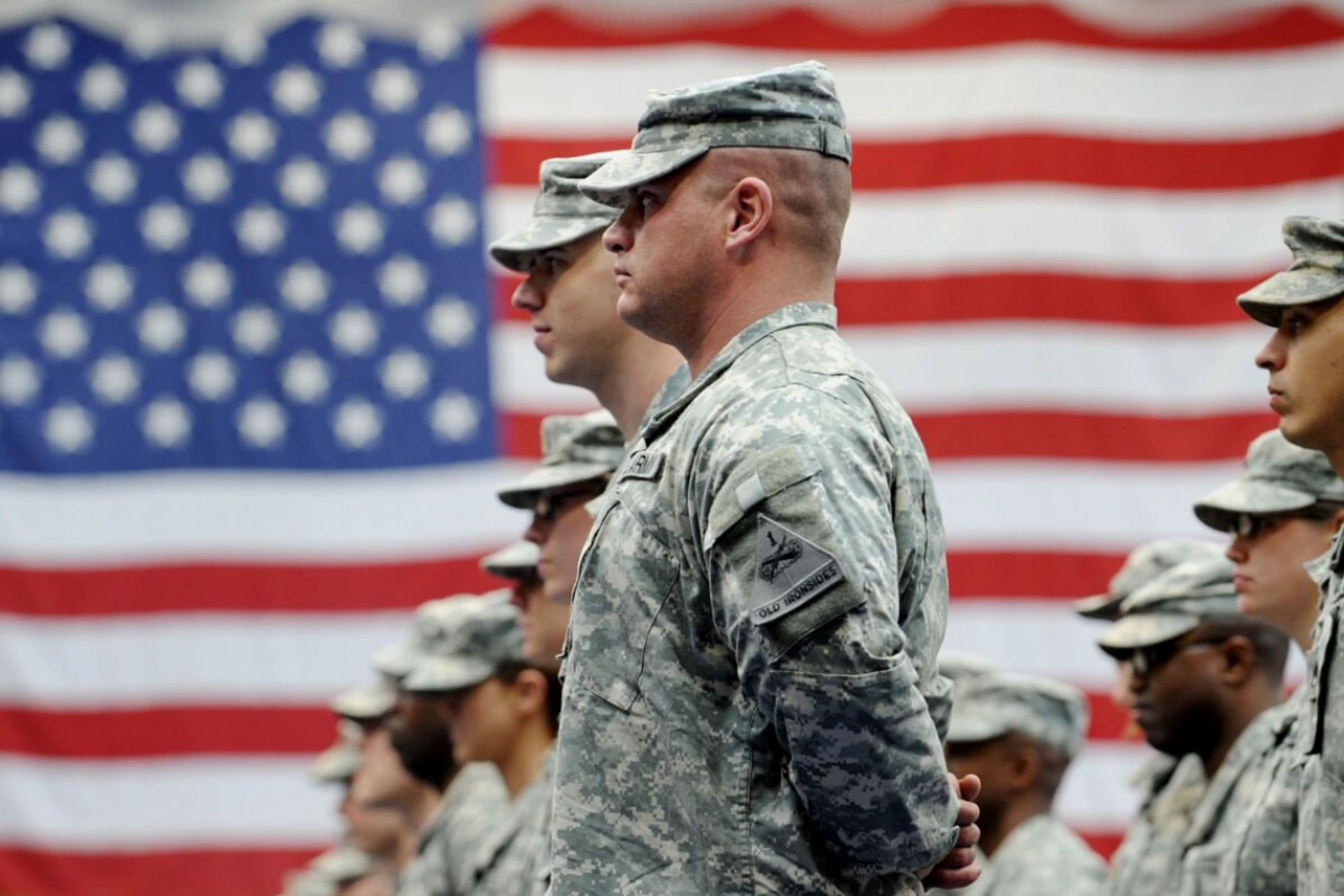 ++ ARCHIVBILD ++ Tausende US-Soldaten sind derzeit in Deutschland stationiert