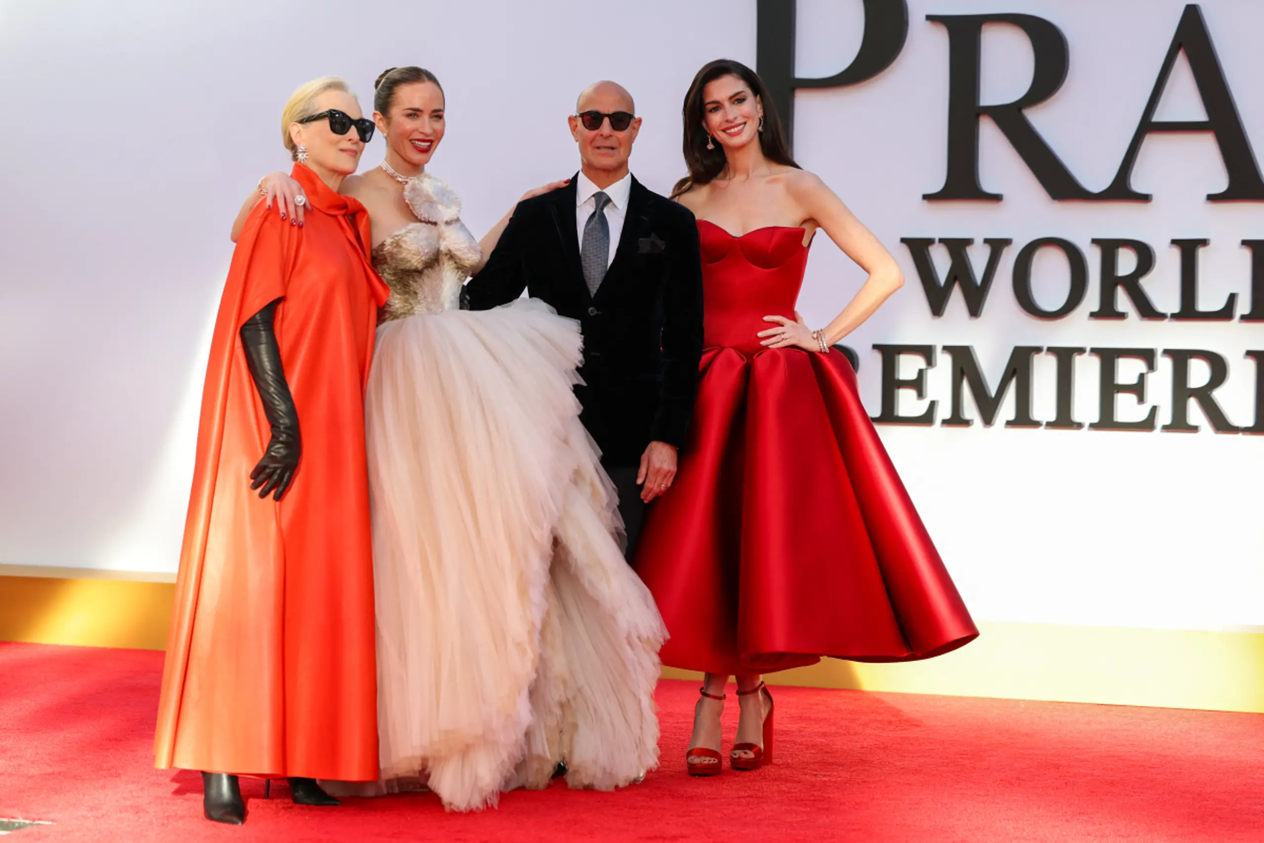 Familienbild bei der Premiere