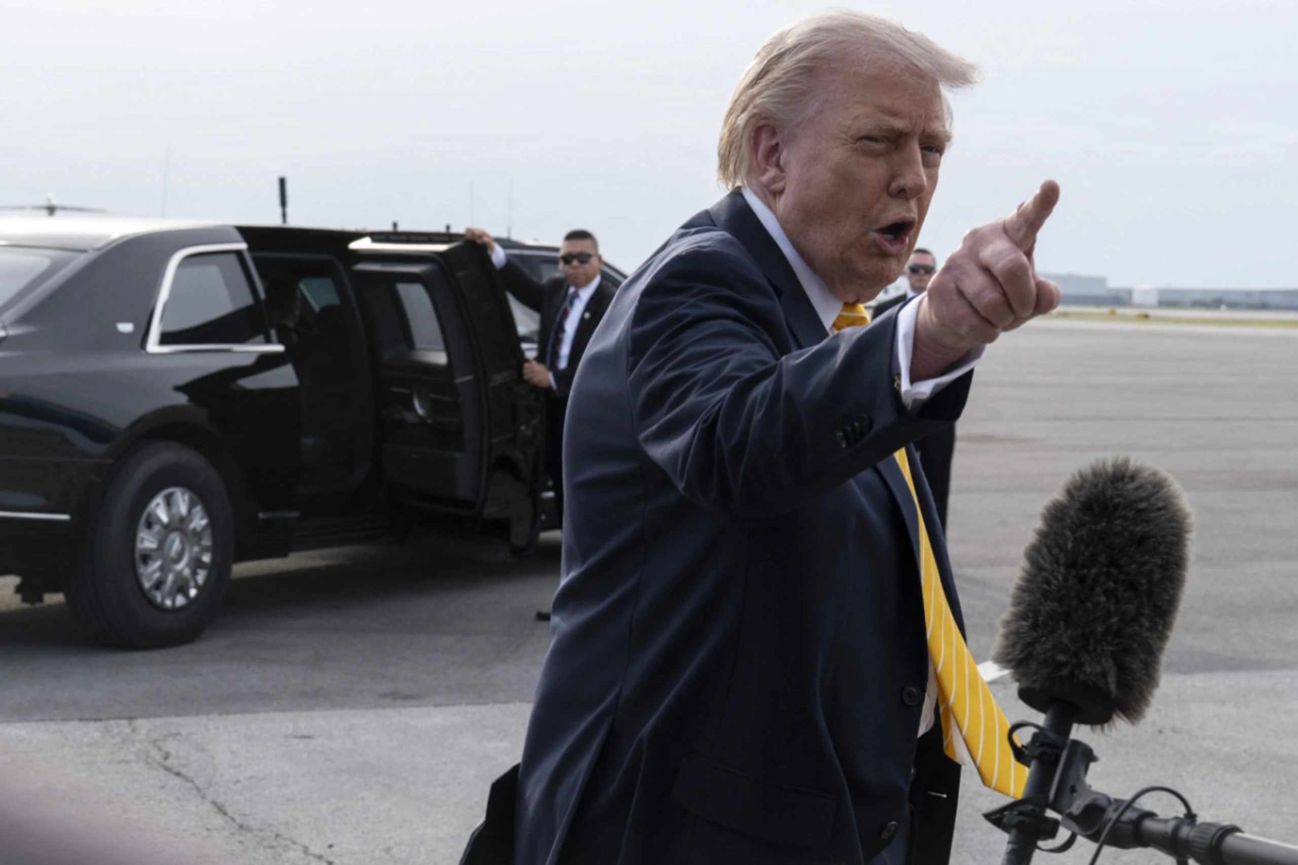Trump kündigte das "Projekt Freiheit" an