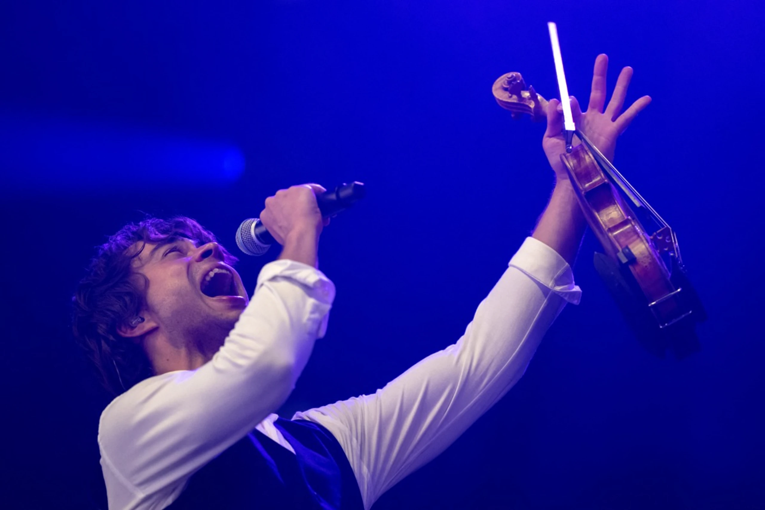 Die ESC-Bühne ist für Alexander Rybak bestens vertrautes Terrain