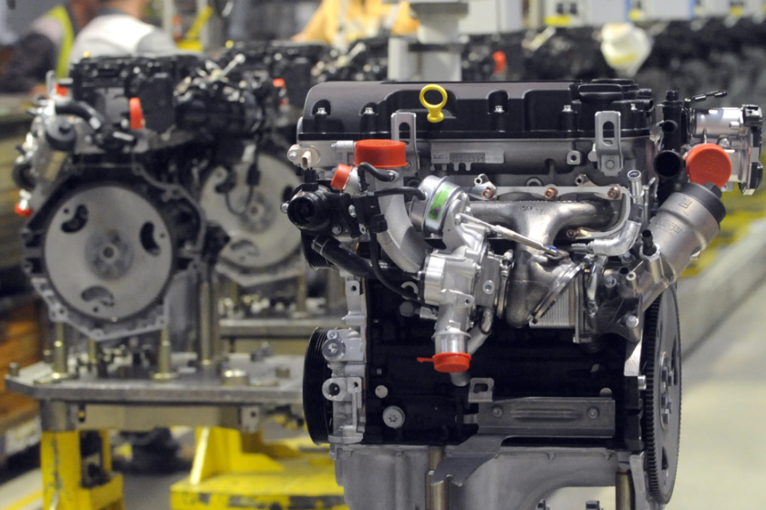 Von höheren Auto-Zöllen betroffen wären wohl auch Autoteile
