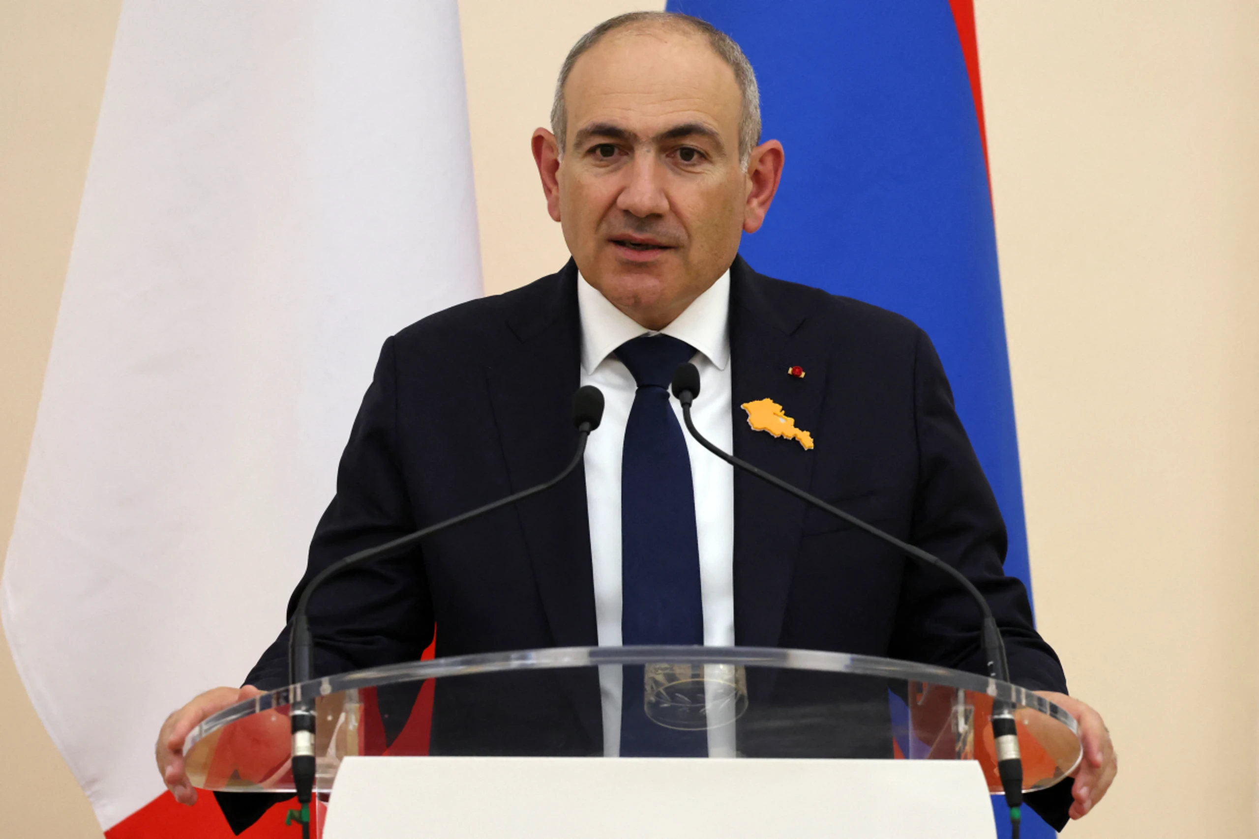 Armeniens Premierminister Nikol Paschinjan