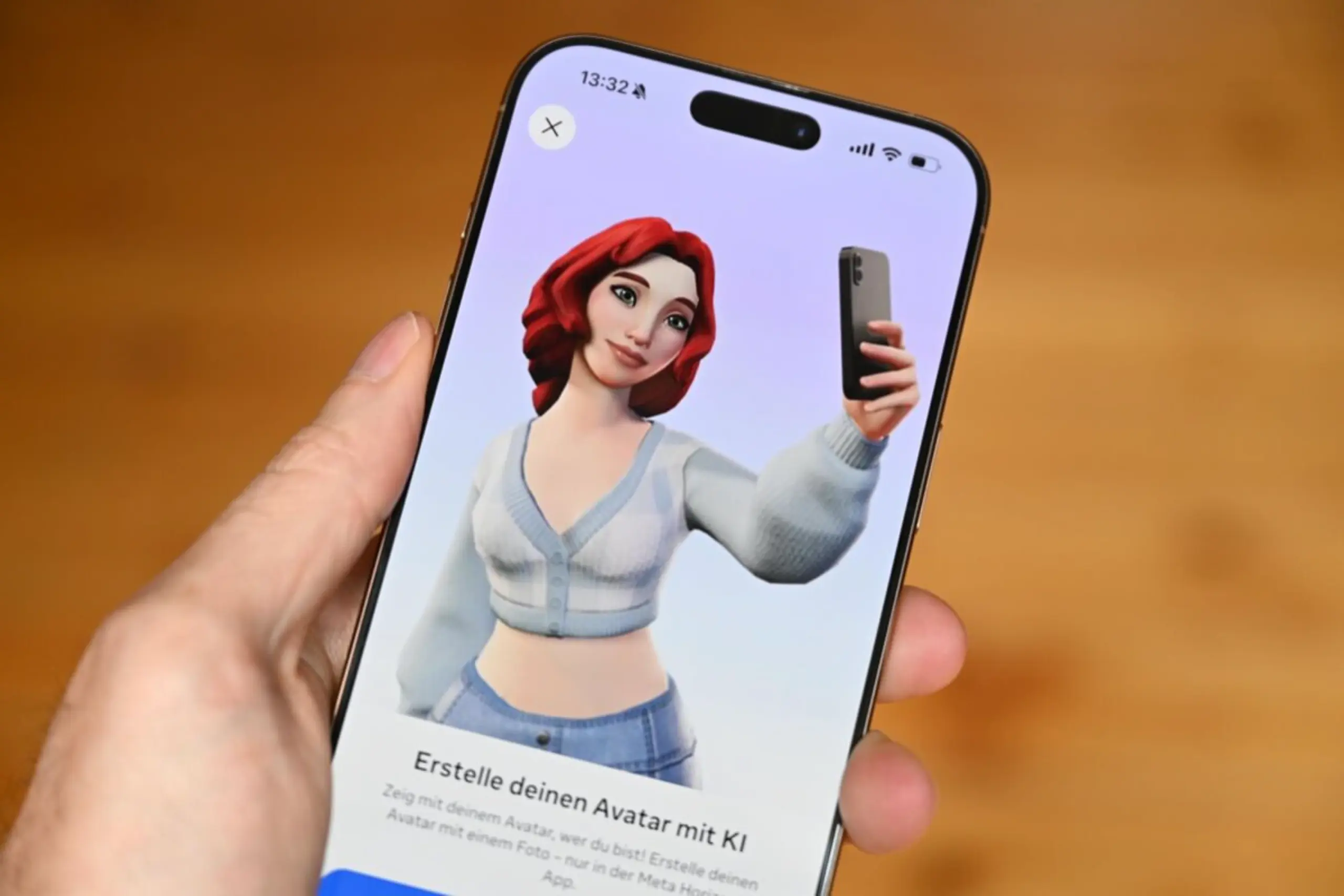 Avatare für den Messenger waren Ende 2022 eingeführt worden
