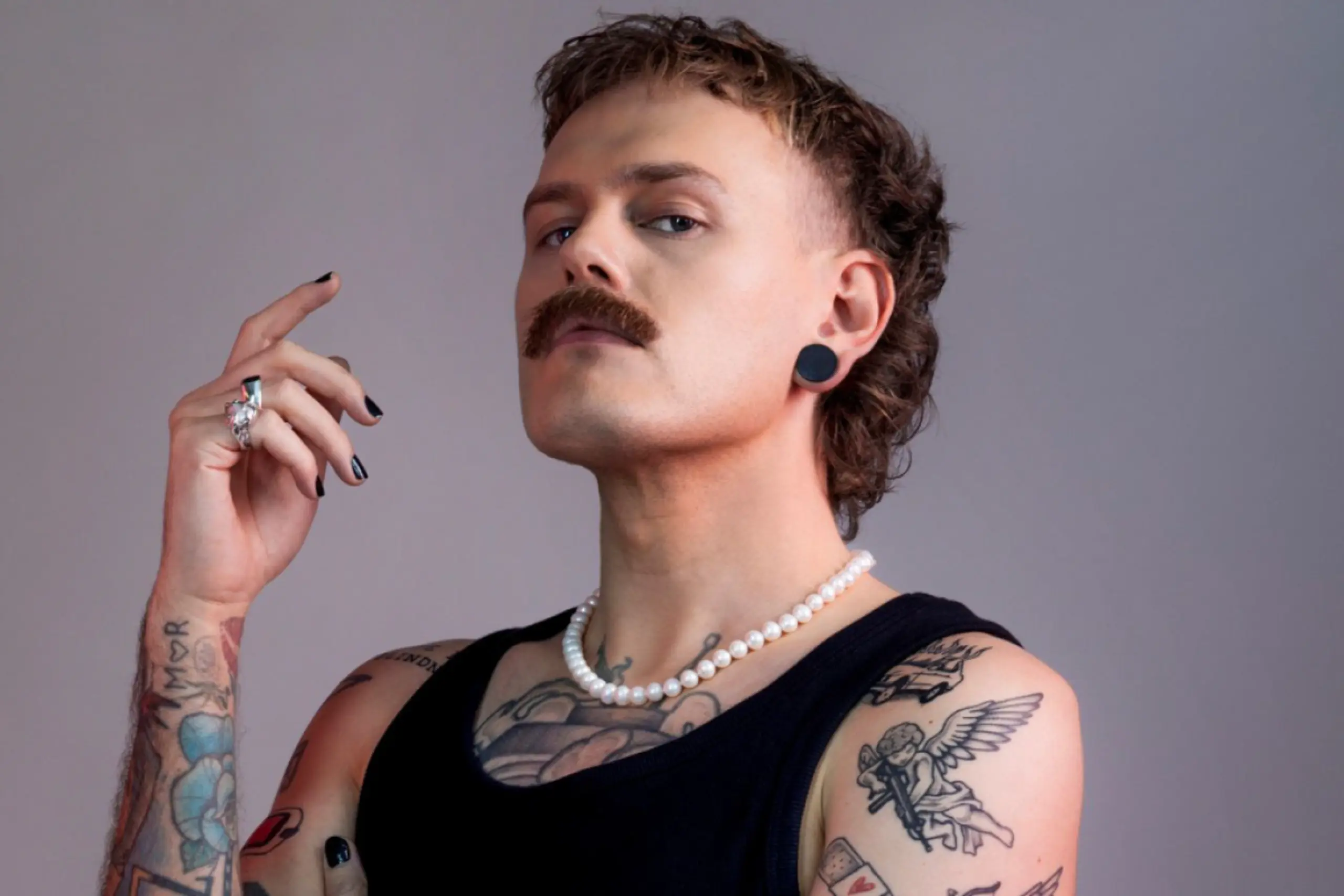 Jonas Lovv hatte Stimmprobleme